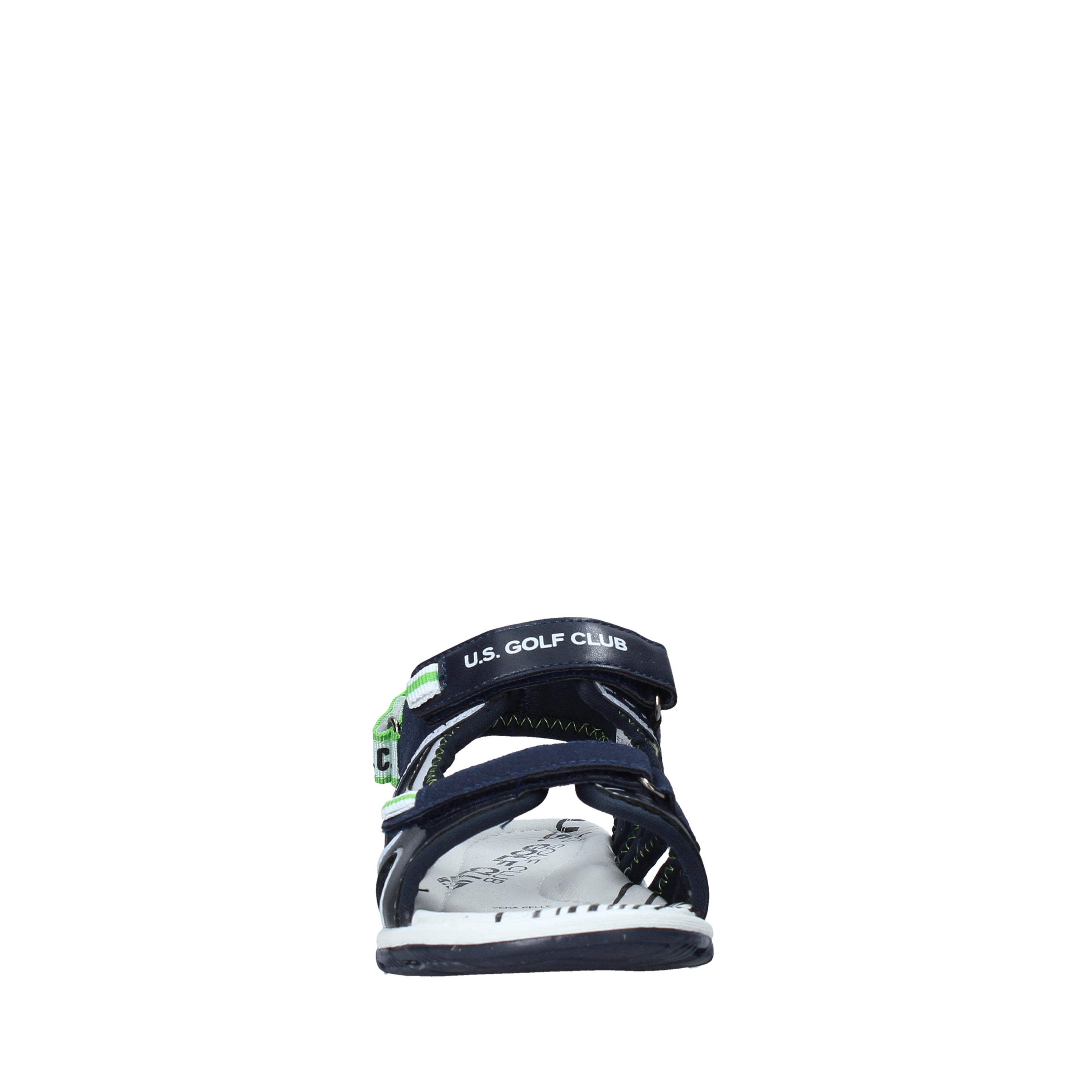 Sandali con strappi Blu Scuro U.s. Golf Kids