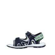 Sandali con strappi Blu Scuro U.s. Golf Kids