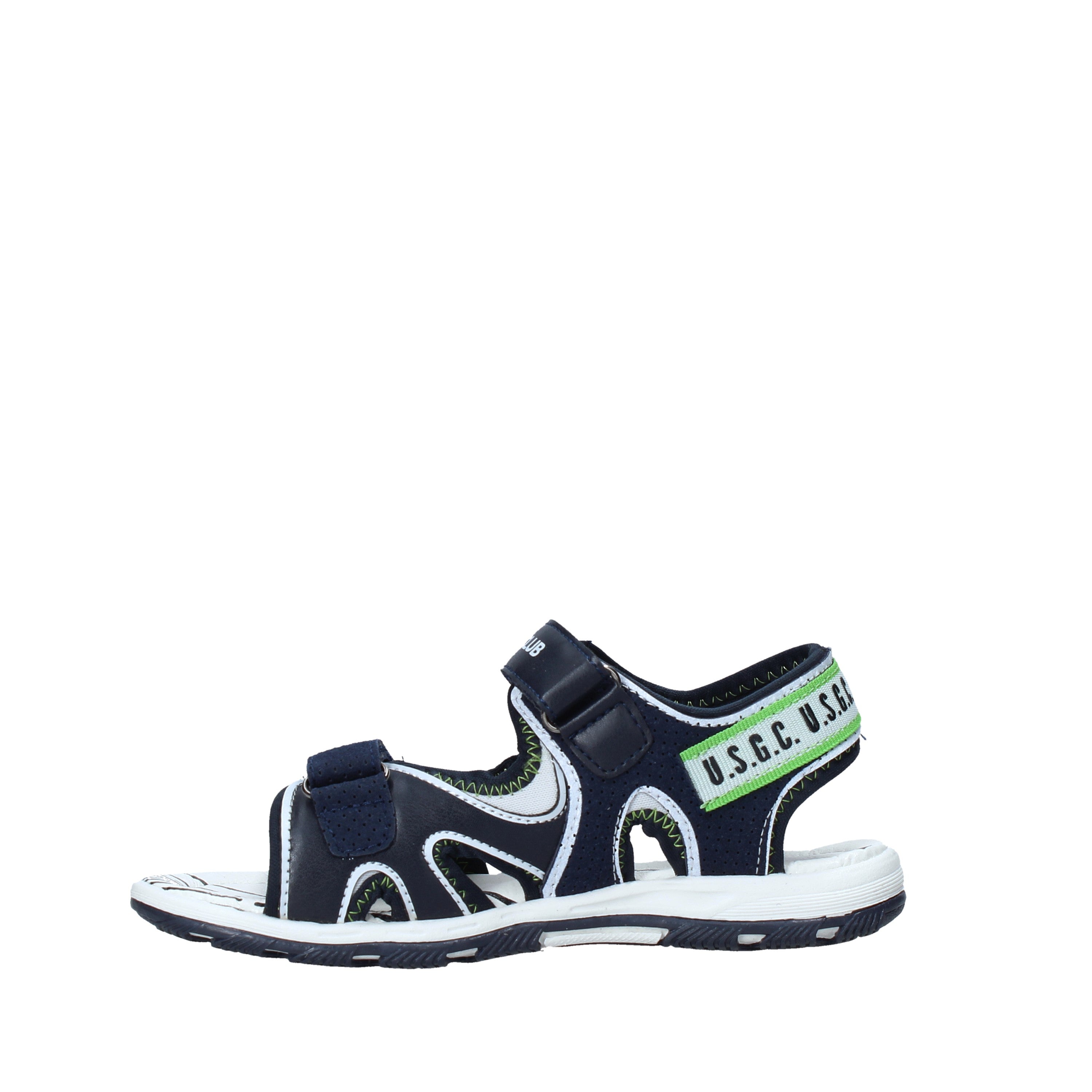 Sandali con strappi Blu Scuro U.s. Golf Kids