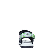 Sandali con strappi Blu Scuro U.s. Golf Kids