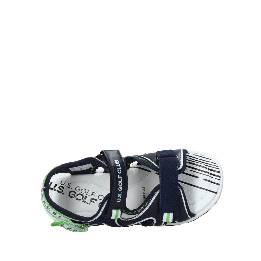 Sandali con strappi Blu Scuro U.s. Golf Kids