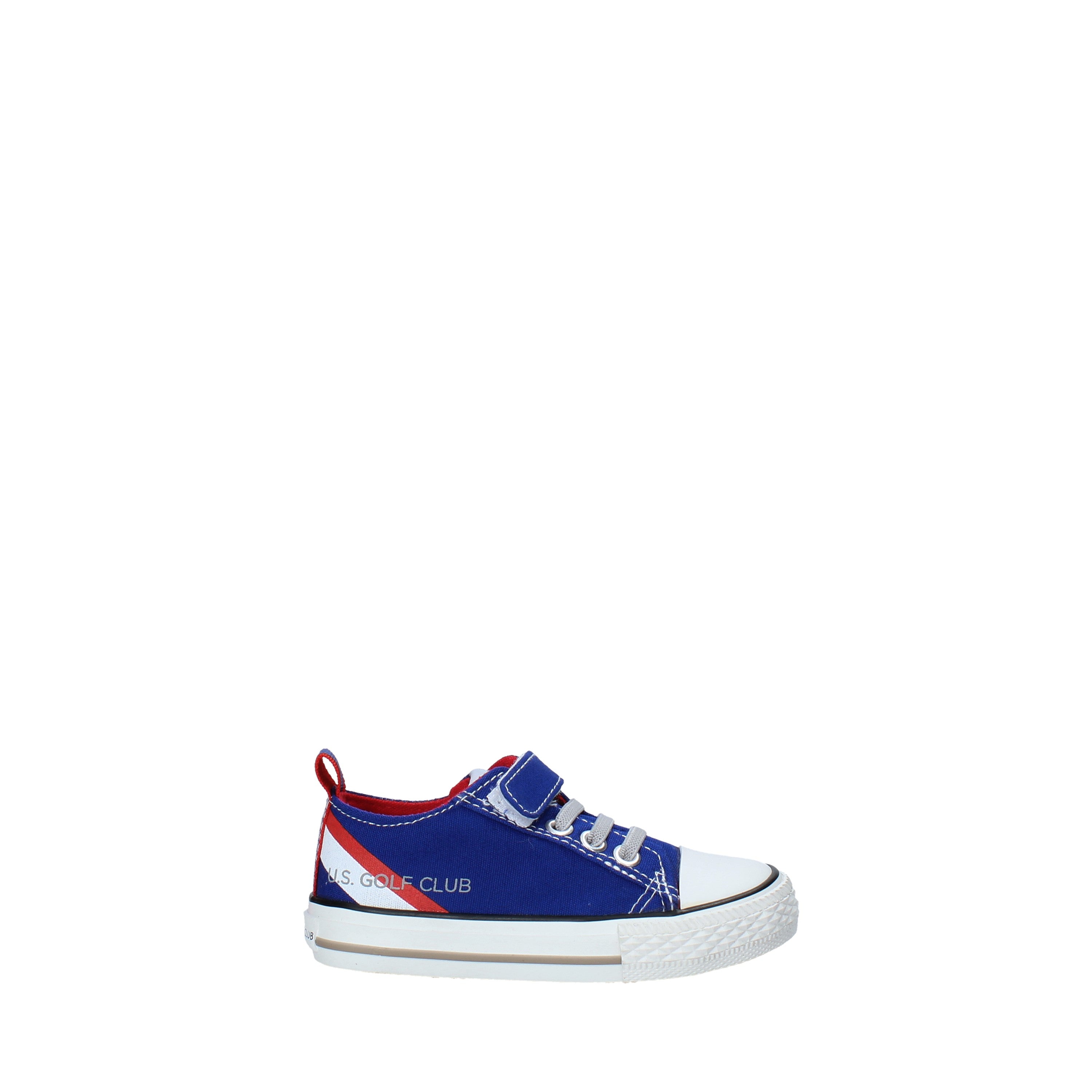 Scarpe con strappi Blu U.s. Golf Kids