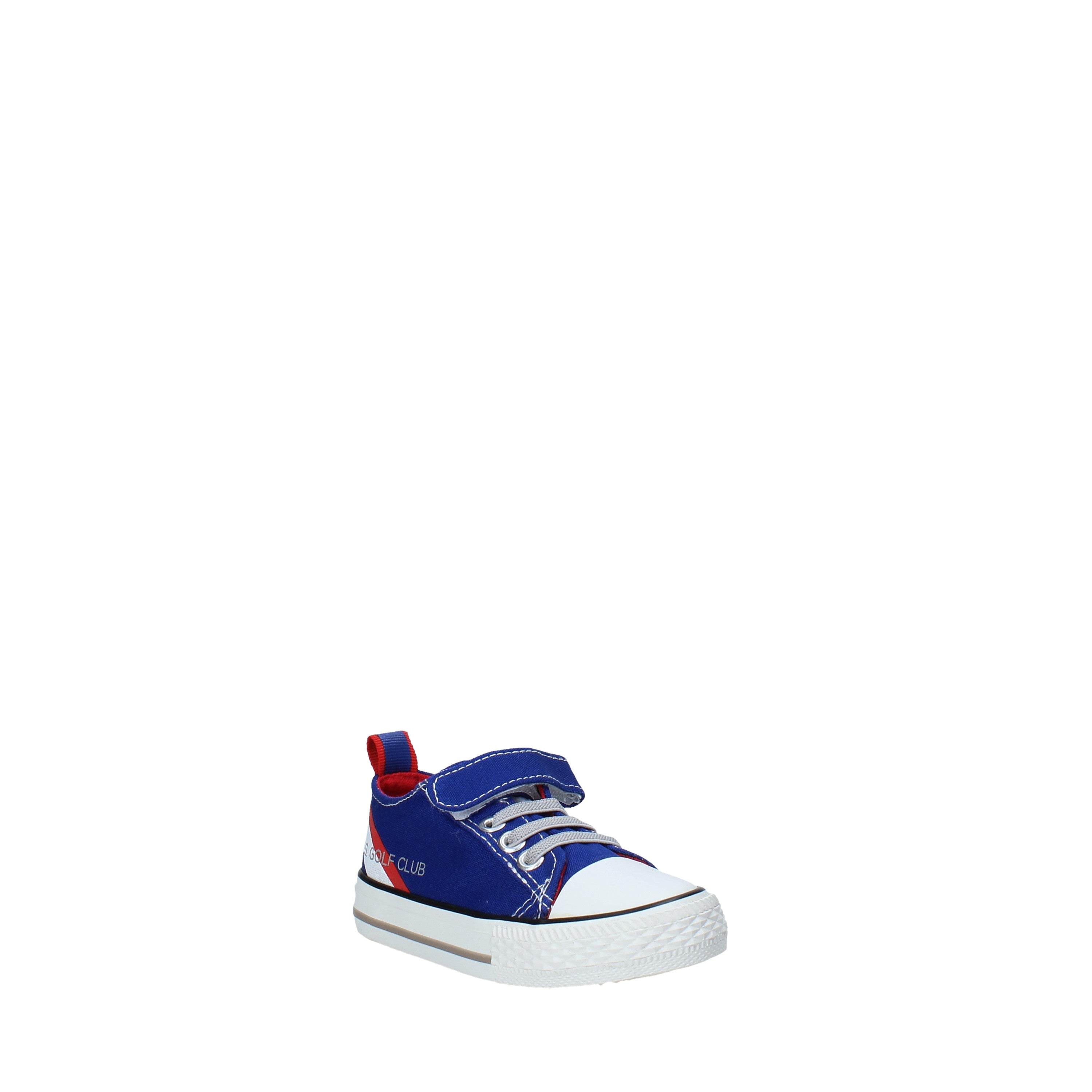 Scarpe con strappi Blu U.s. Golf Kids