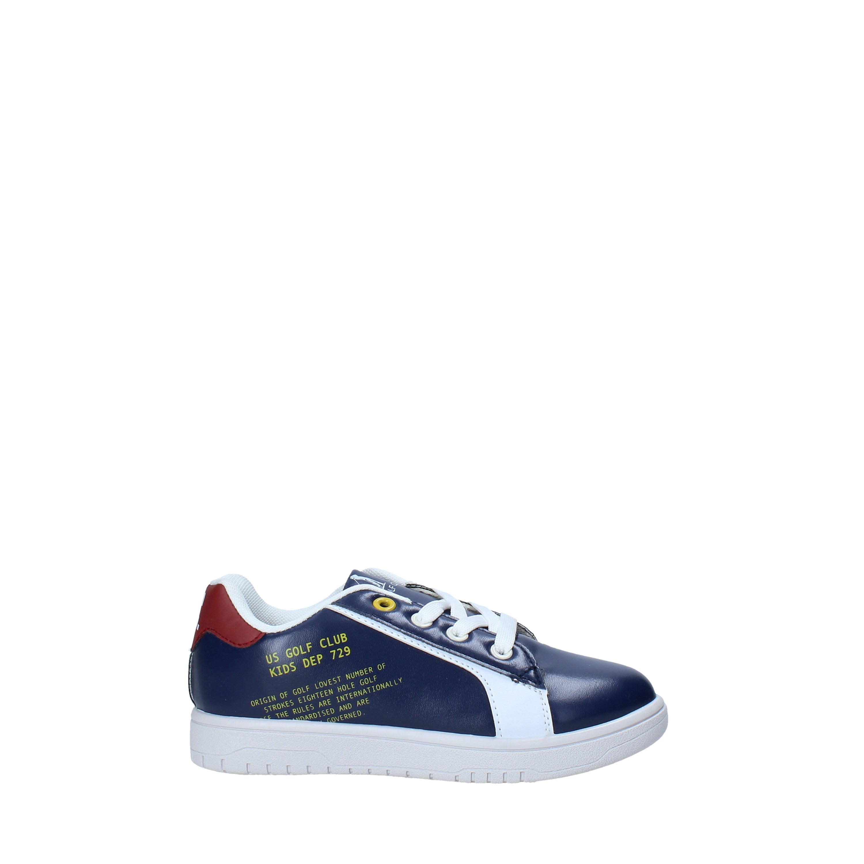 Sneakers Blu U.s. Golf Kids