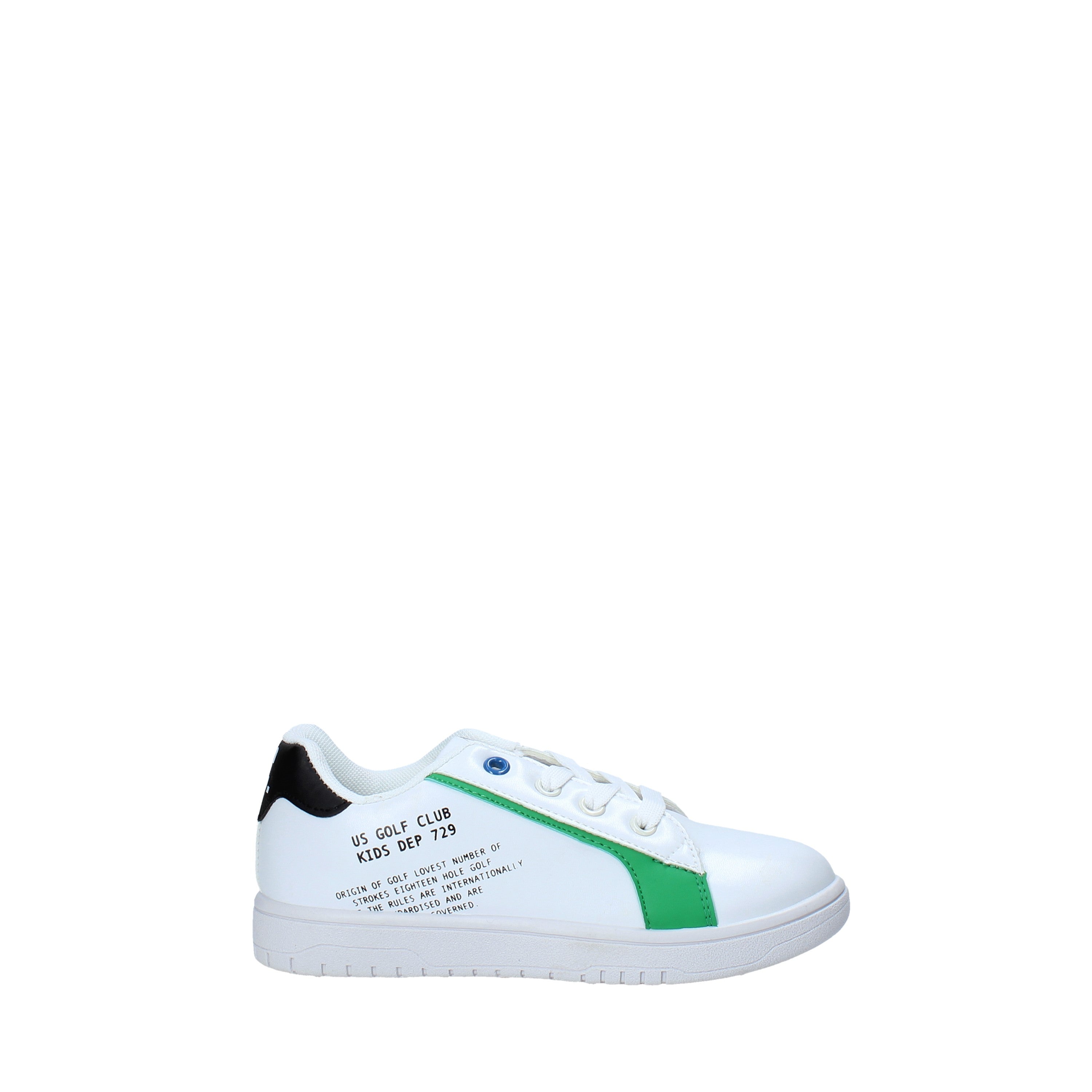Sneakers Bianco U.s. Golf Kids