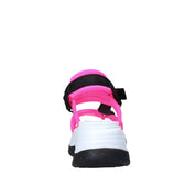 Sandali con strappi Nero Onyx