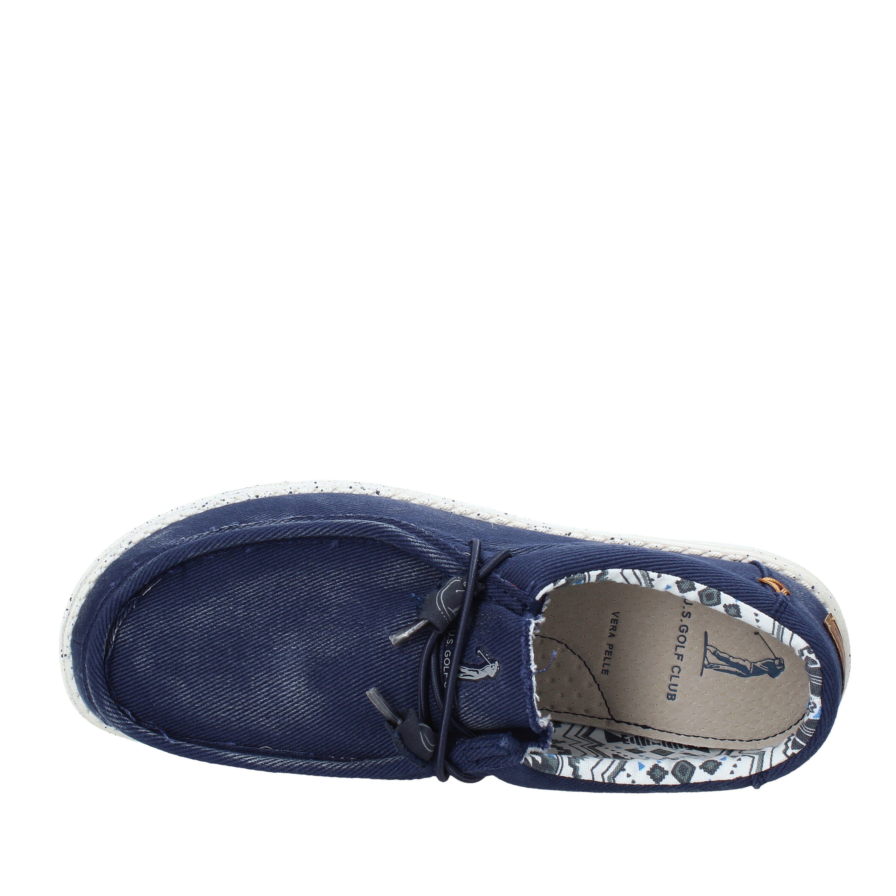 Mocassini Blu U.s. Golf