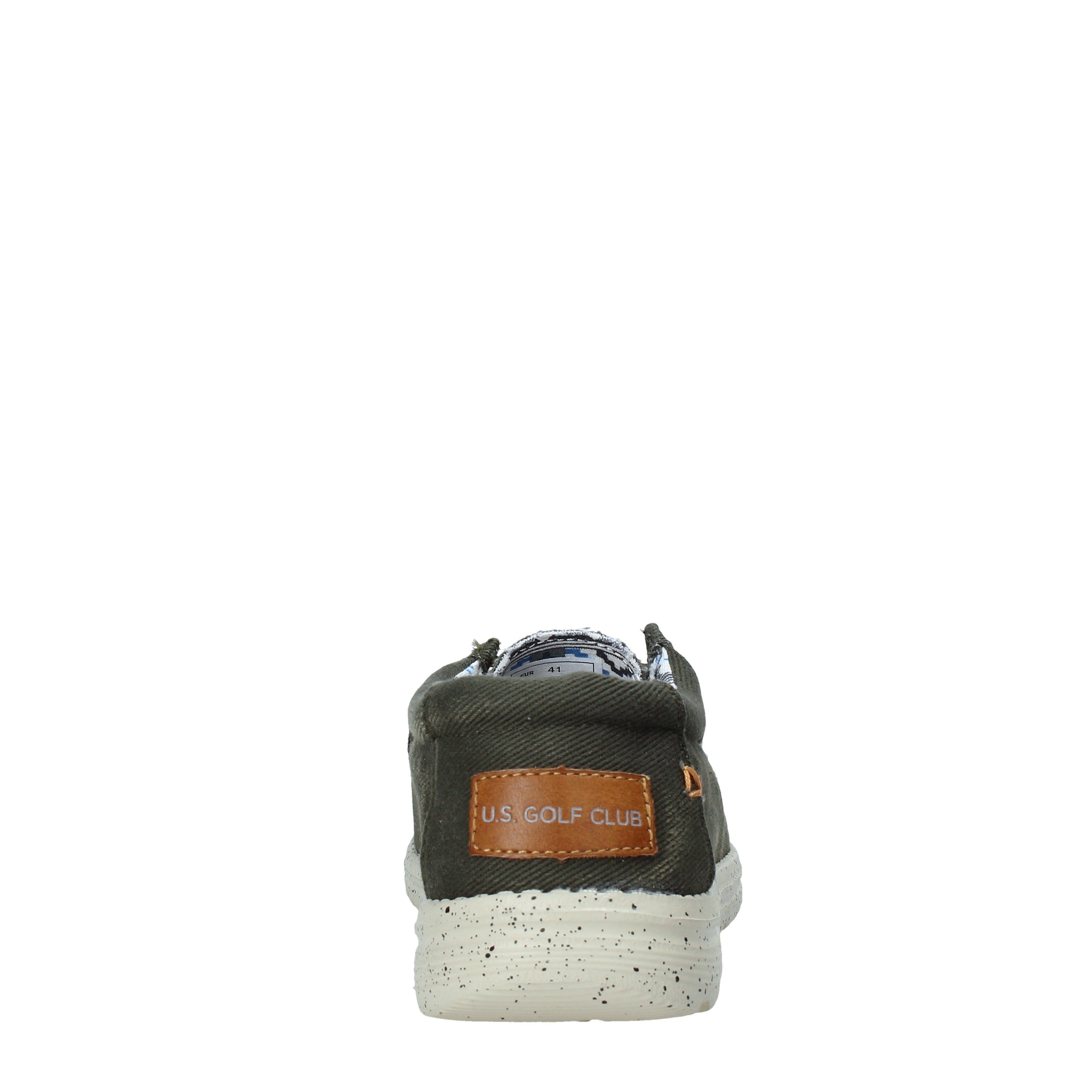 Mocassini Verde U.s. Golf