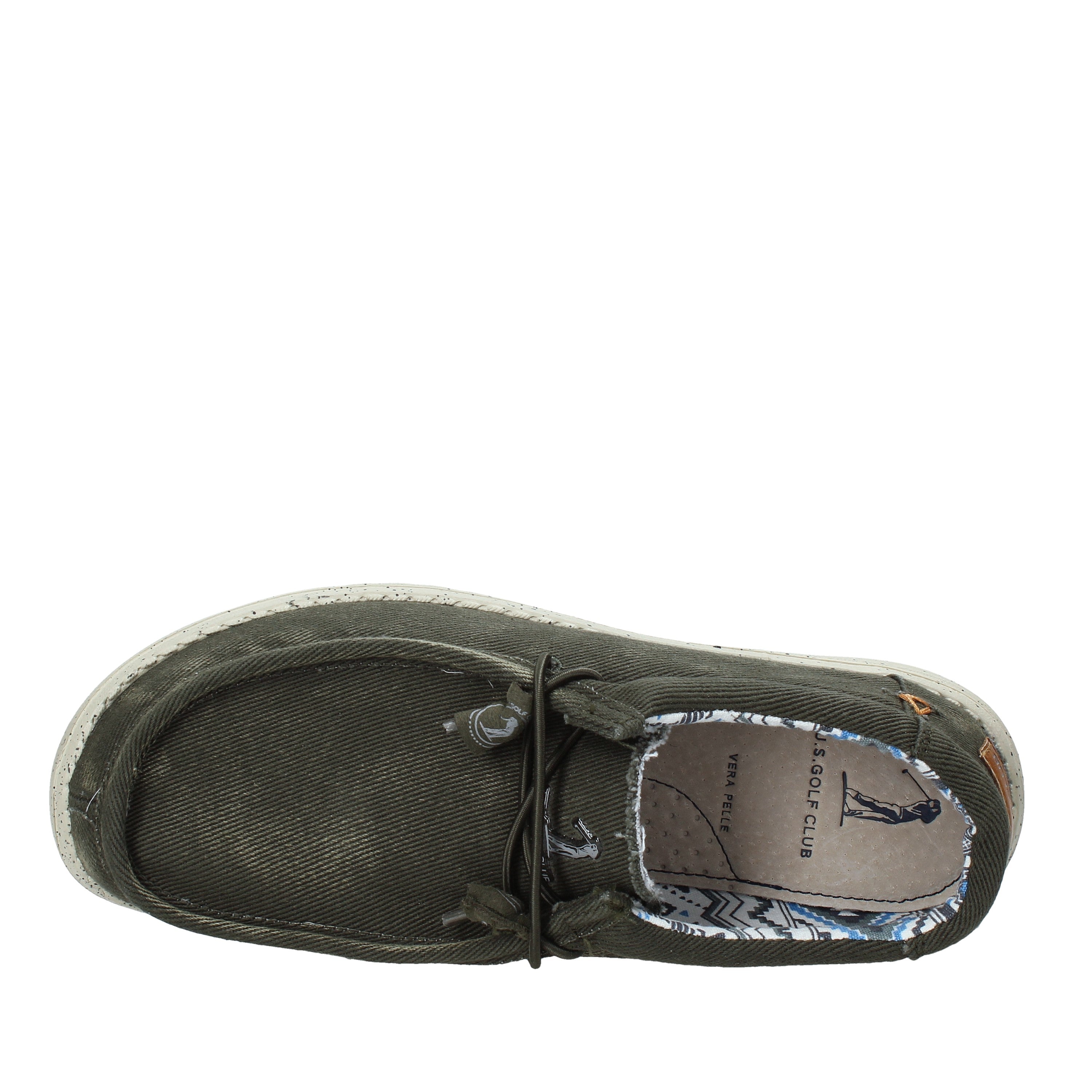 Mocassini Verde U.s. Golf