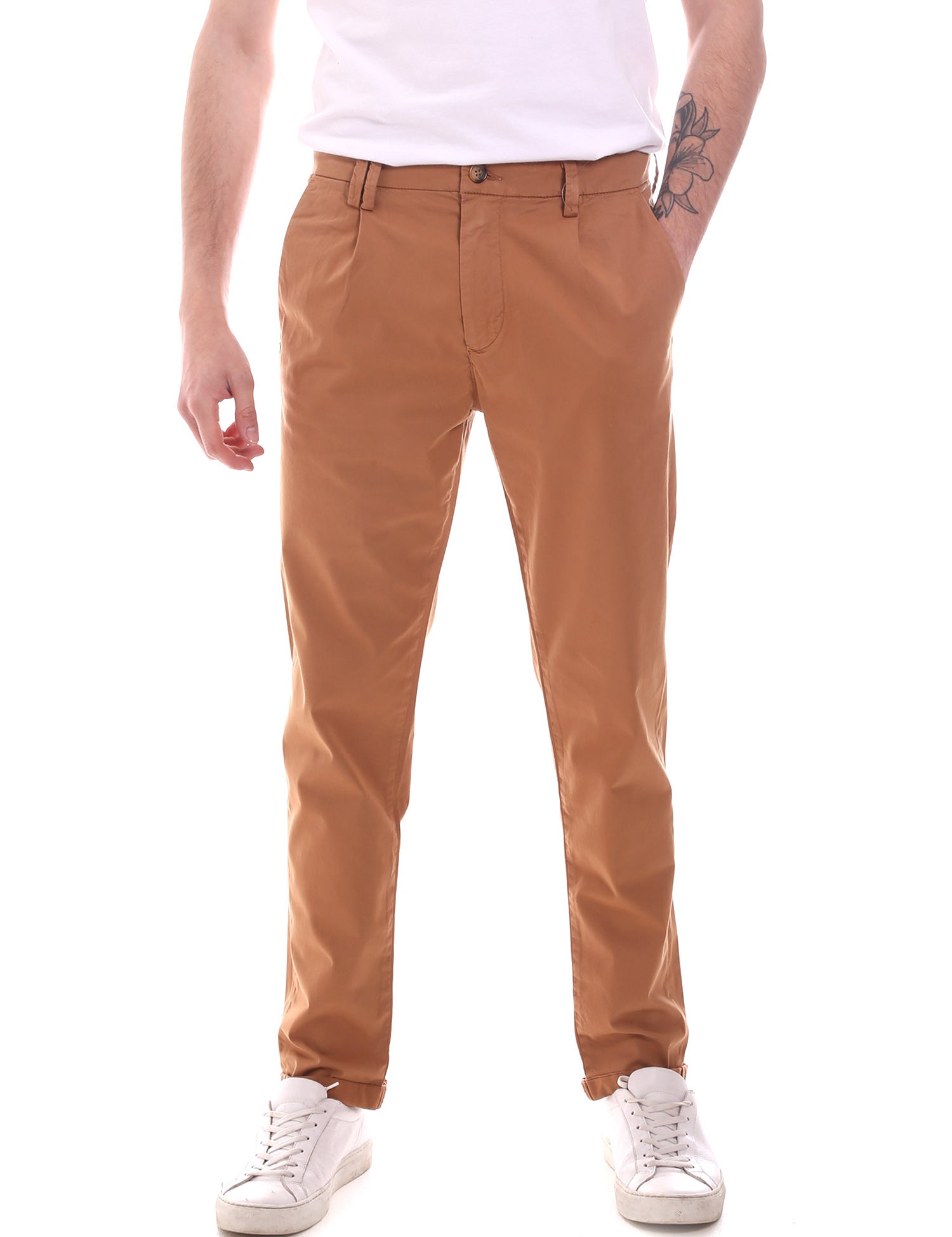 Pantaloni Marrone Gaudi