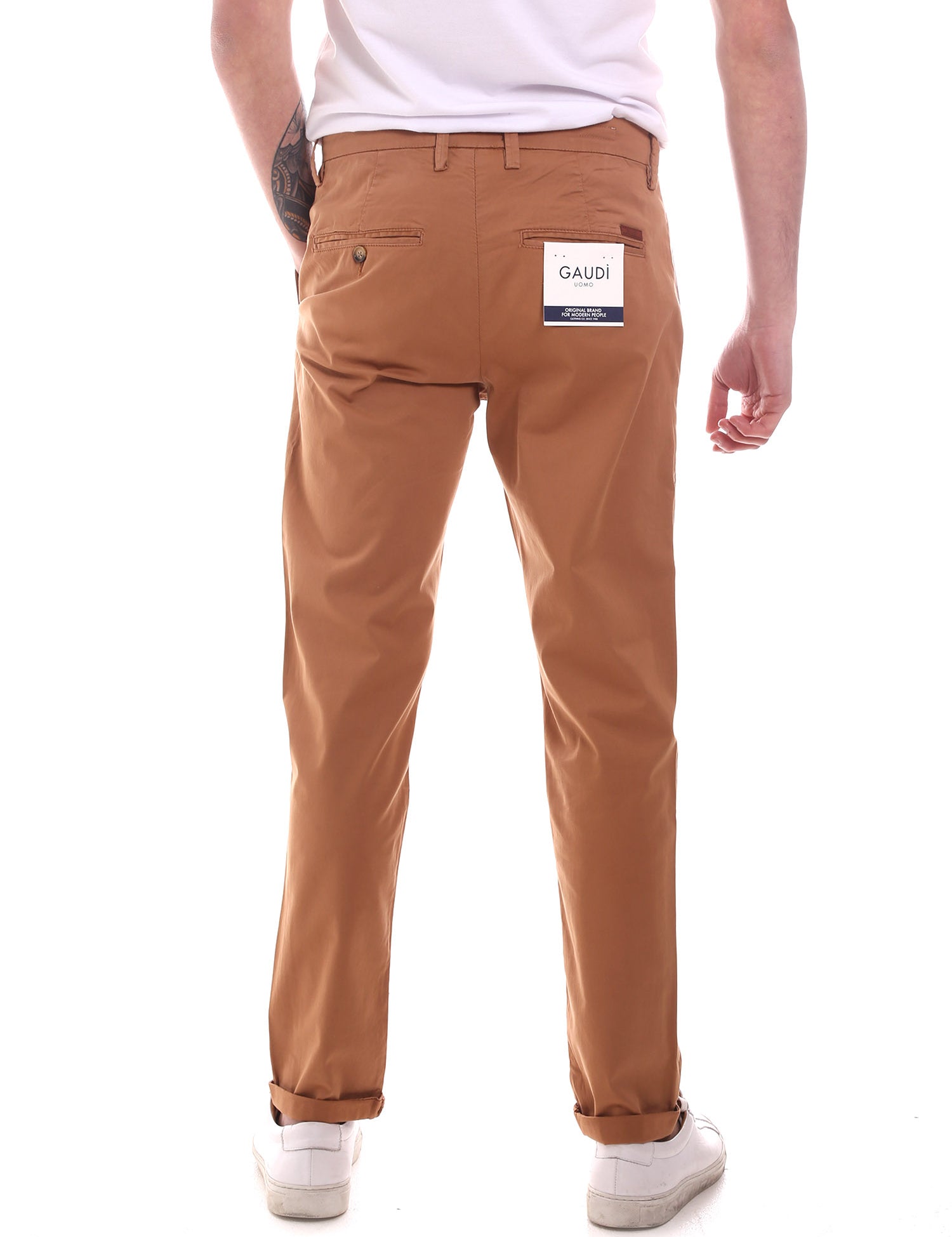 Pantaloni Marrone Gaudi