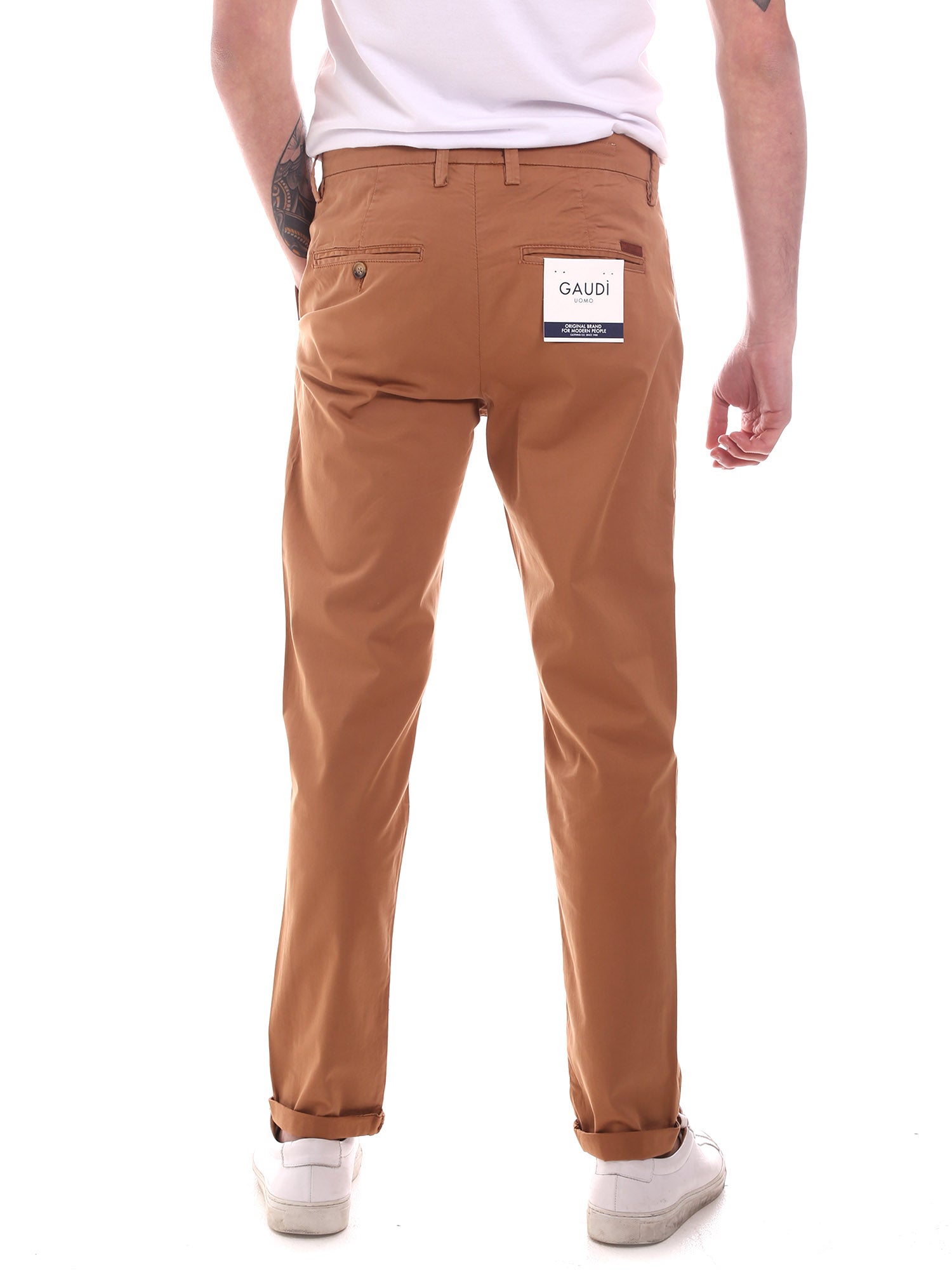 Pantaloni Marrone Gaudi