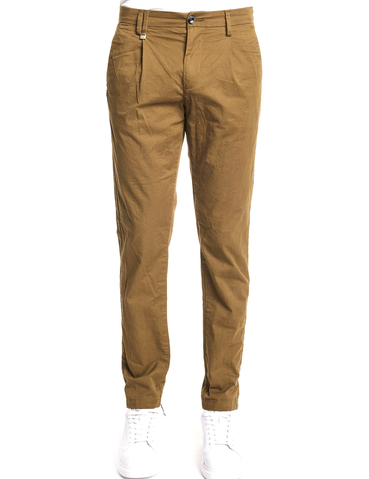 Pantaloni Verde Gaudi