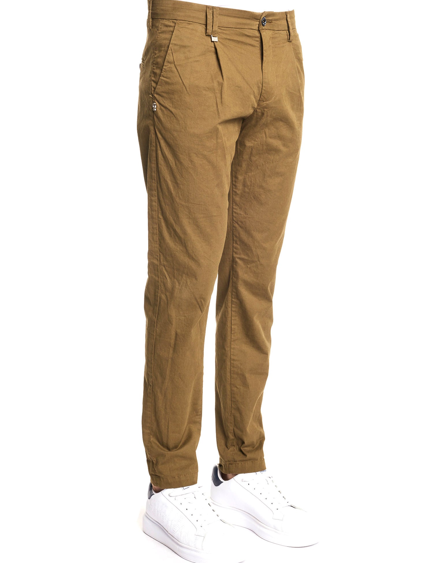 Pantaloni Verde Gaudi