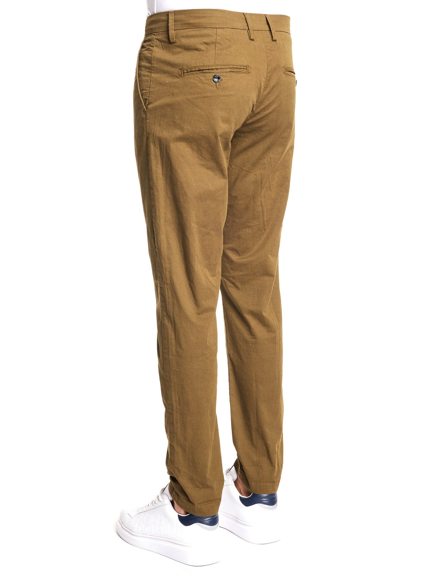 Pantaloni Verde Gaudi