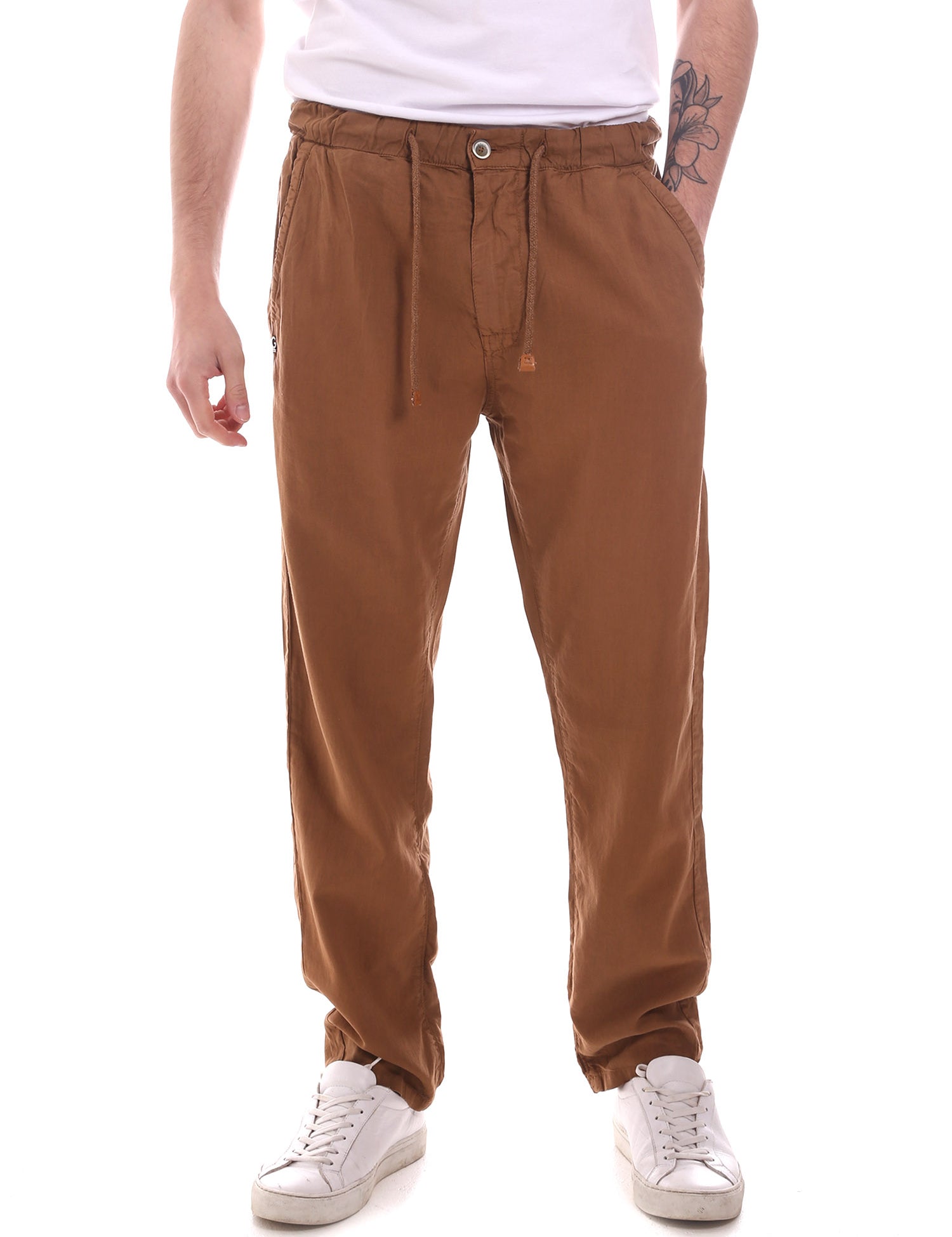 Pantaloni Beige Gaudi