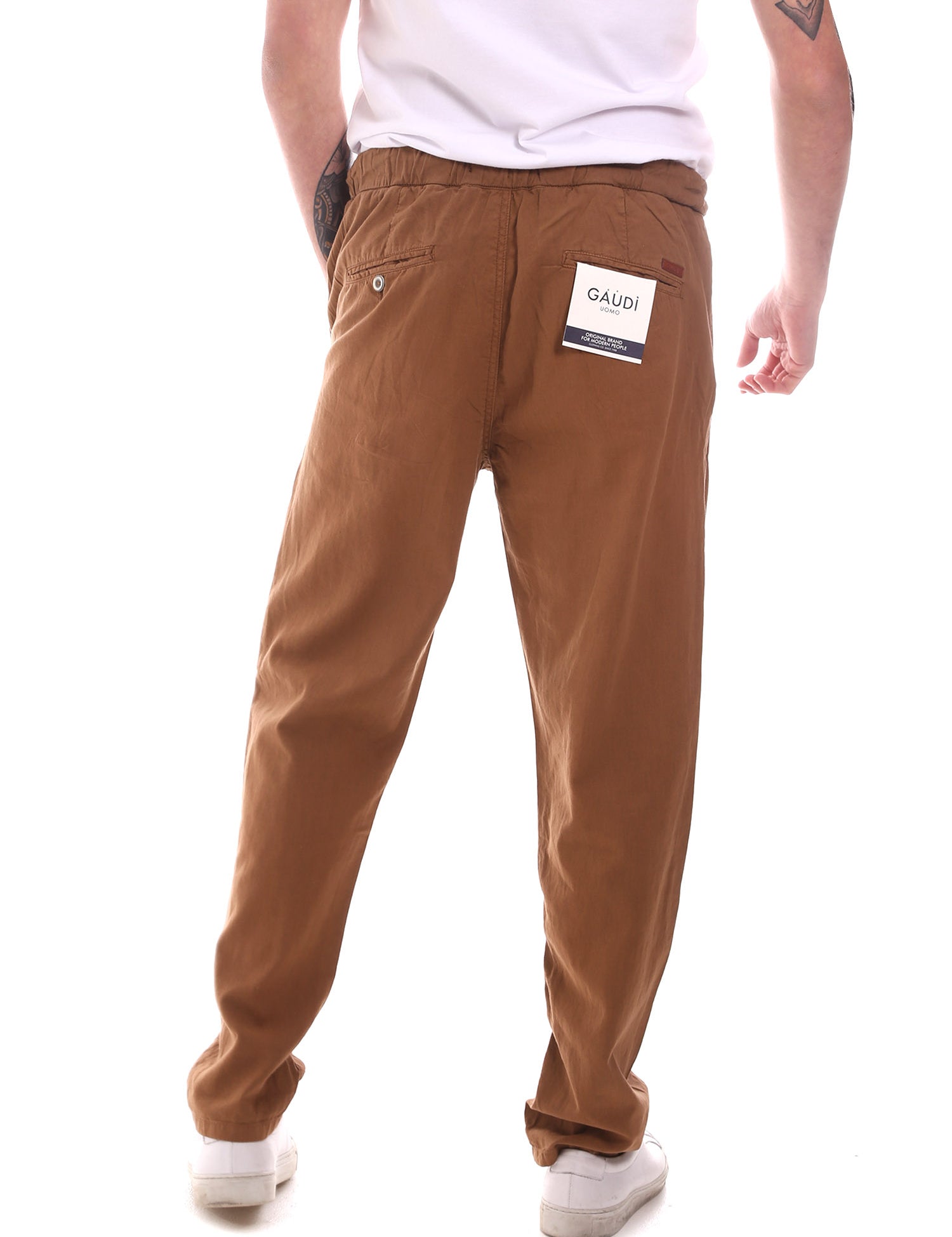 Pantaloni Beige Gaudi