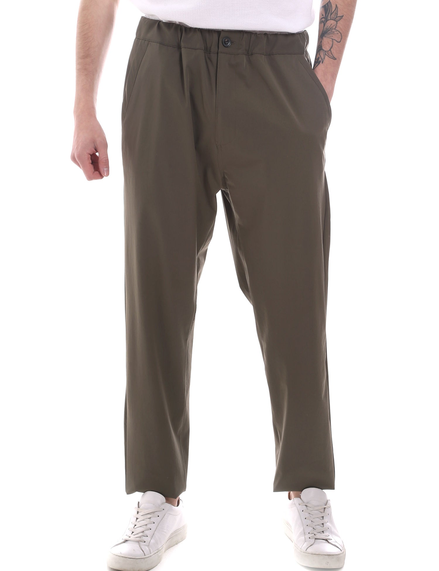 Pantaloni Verde Gaudi