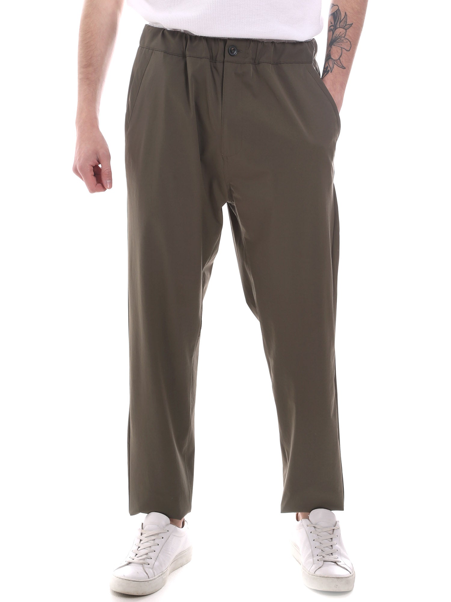 Pantaloni Verde Gaudi