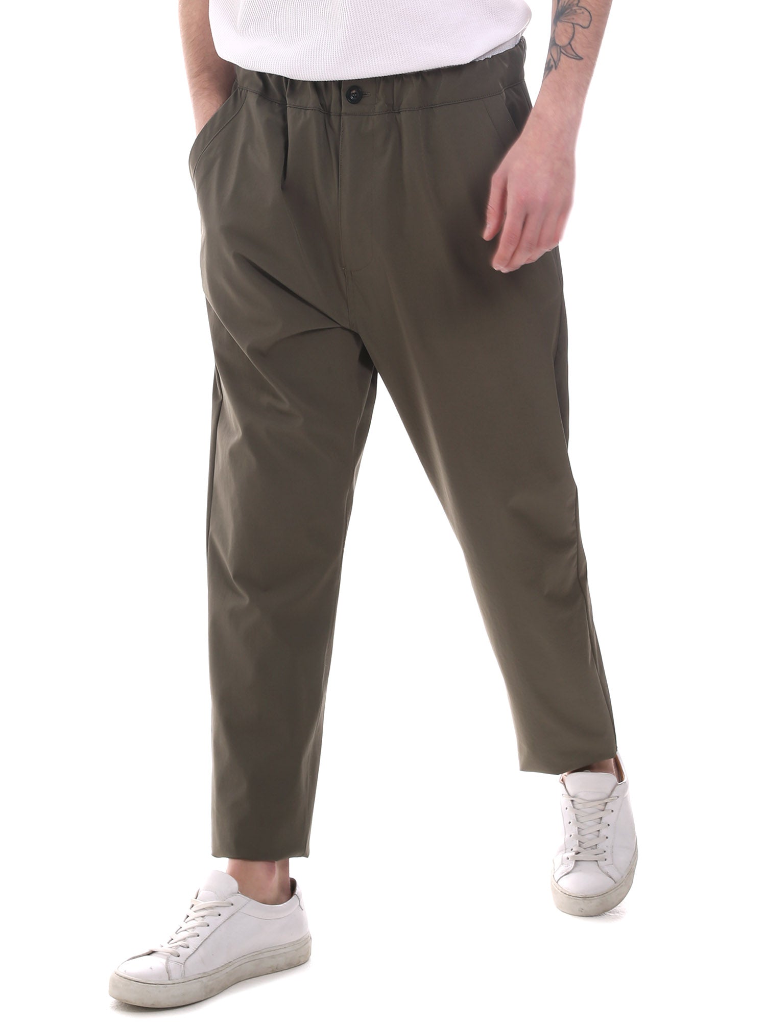 Pantaloni Verde Gaudi