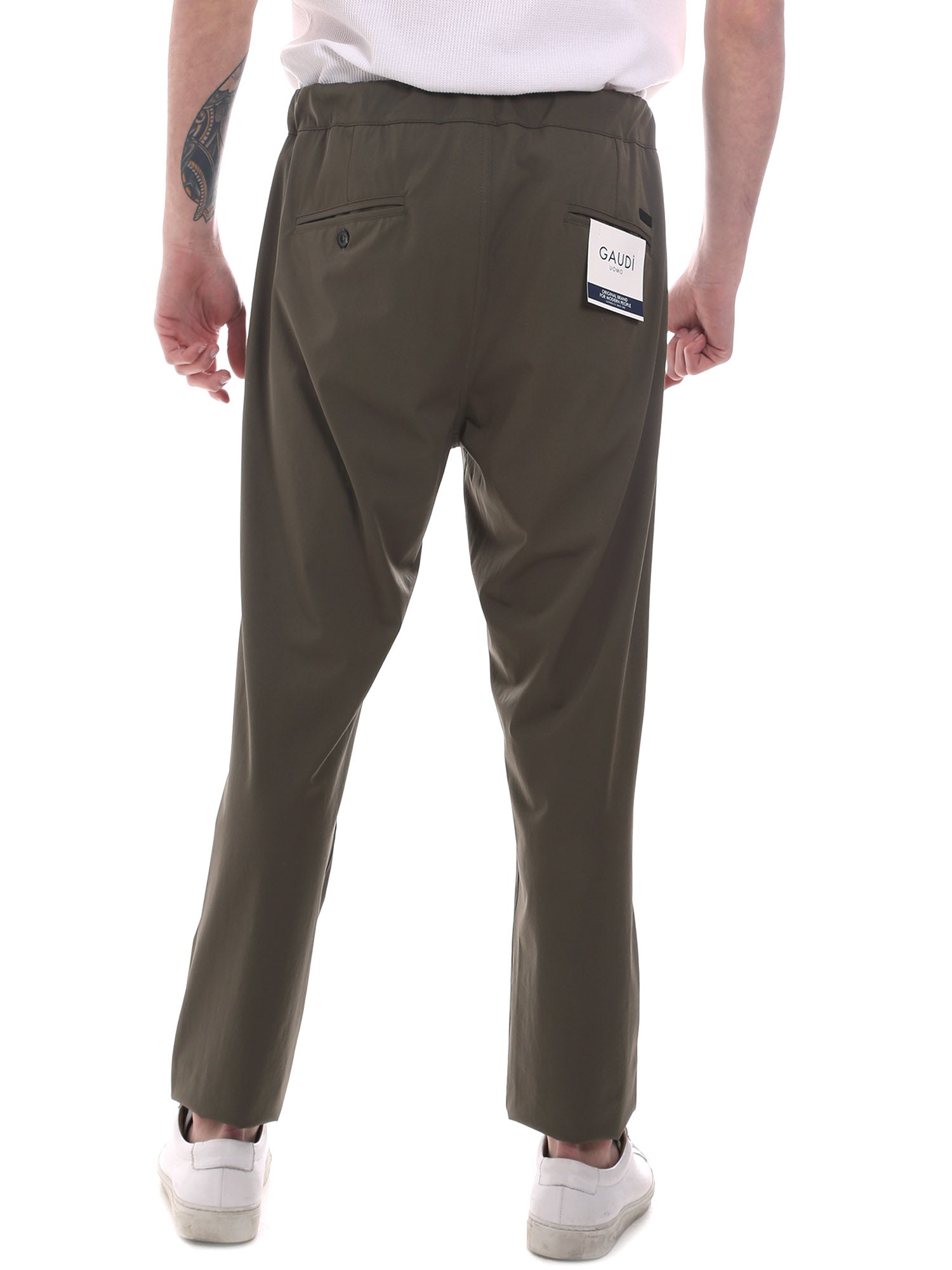 Pantaloni Verde Gaudi