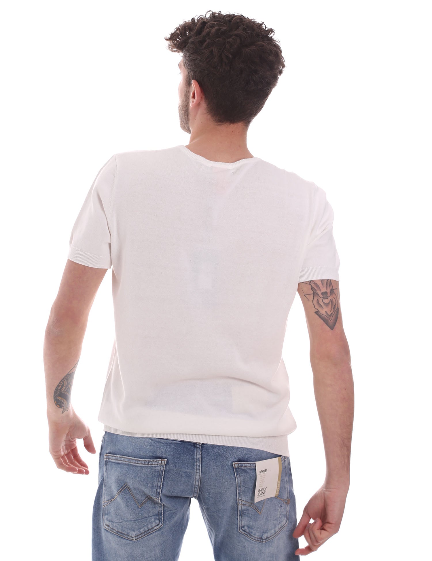 T-shirt Bianco Gaudi