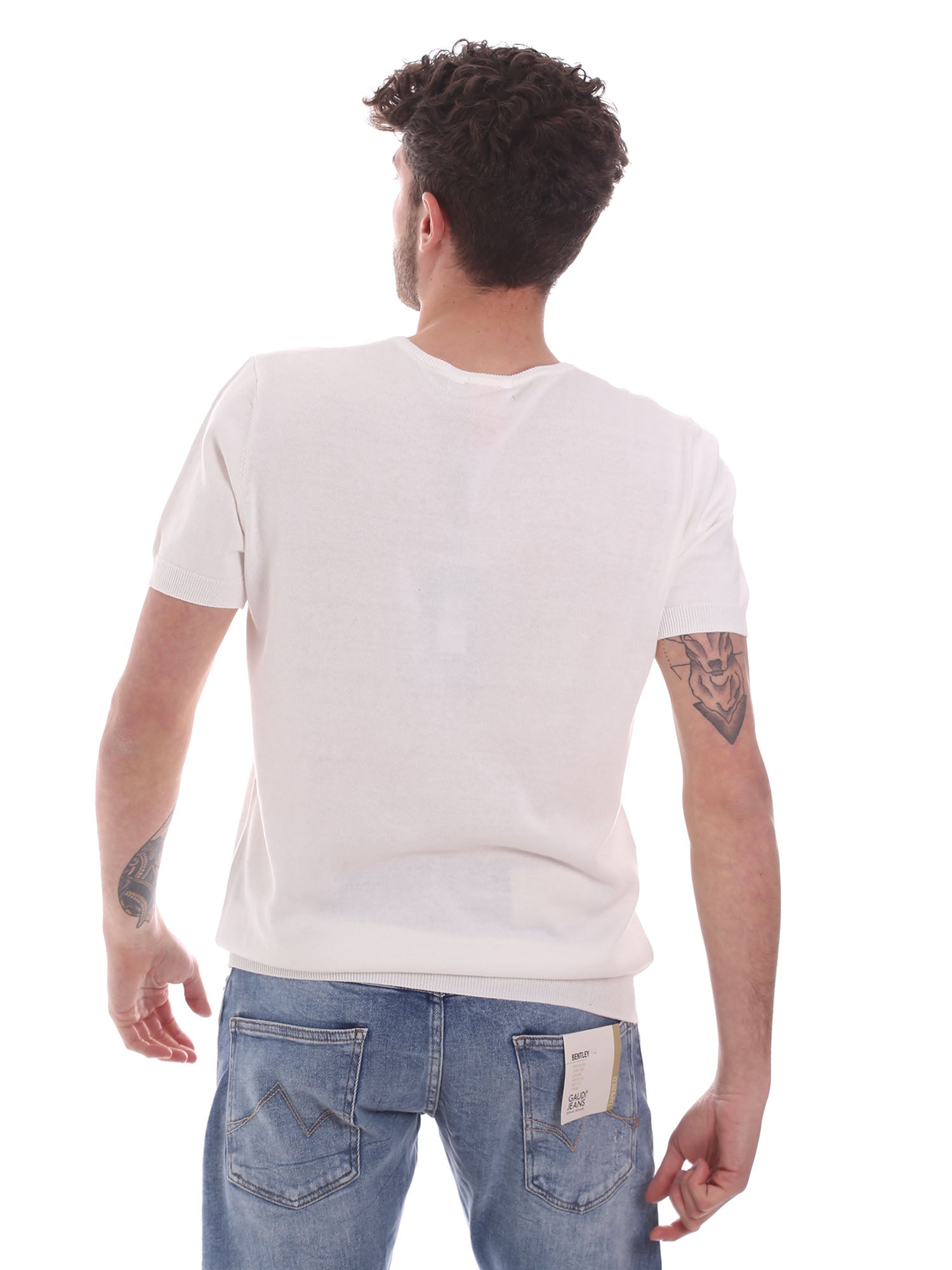T-shirt Bianco Gaudi