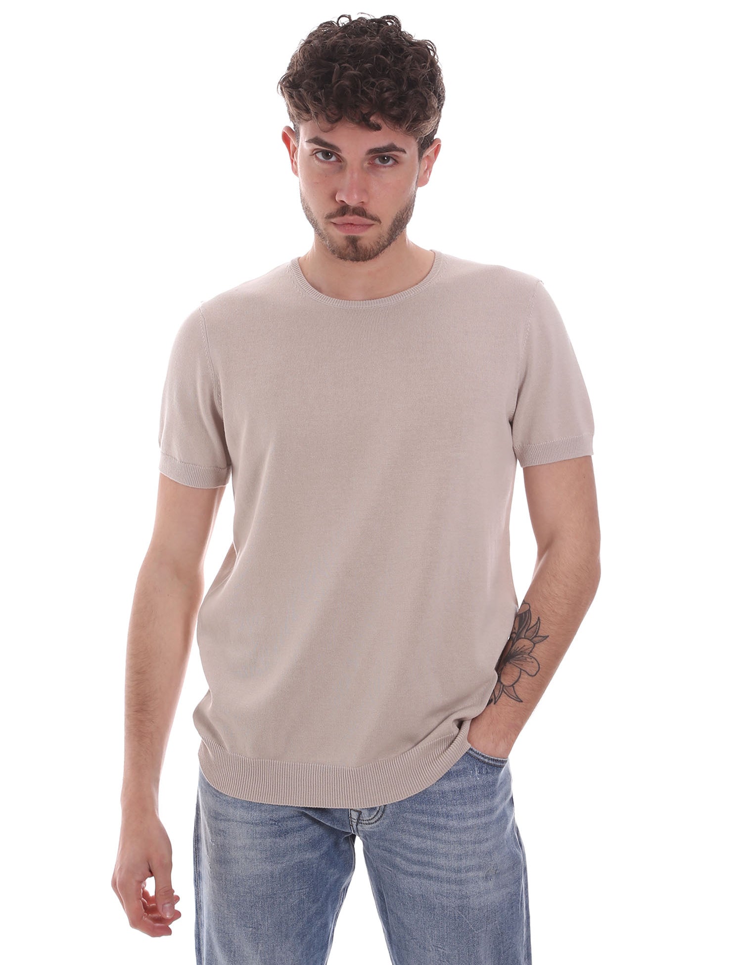 T-shirt Beige Gaudi
