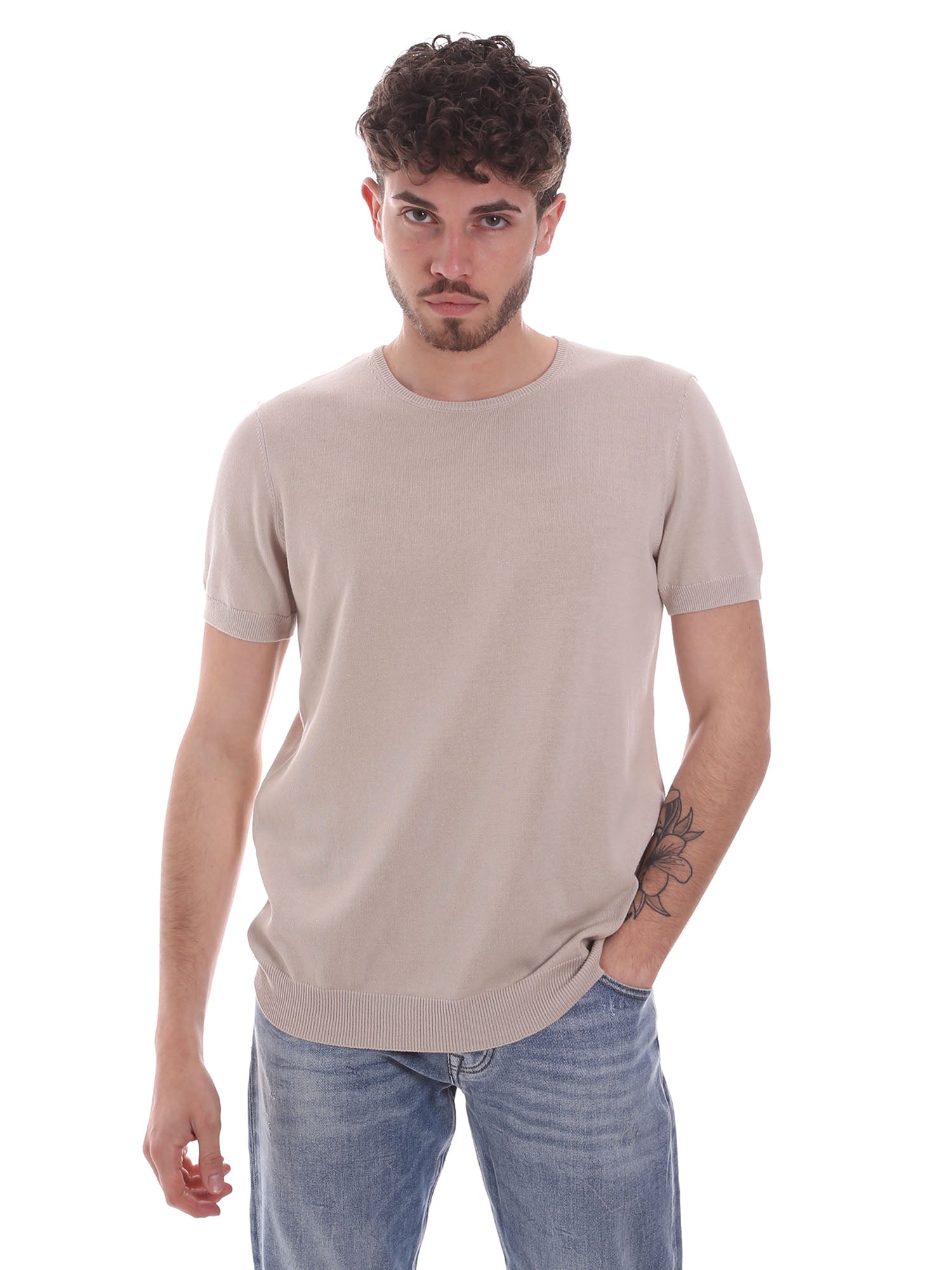 T-shirt Beige Gaudi