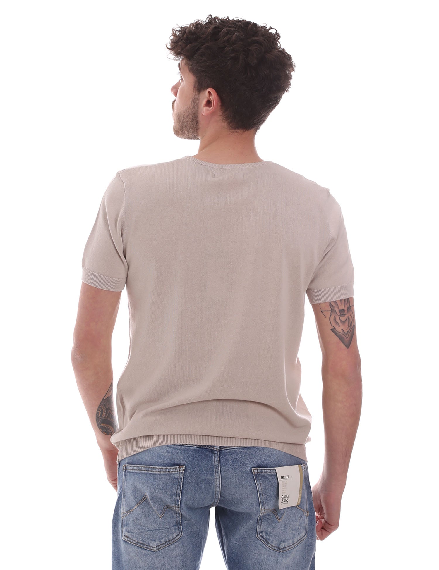 T-shirt Beige Gaudi