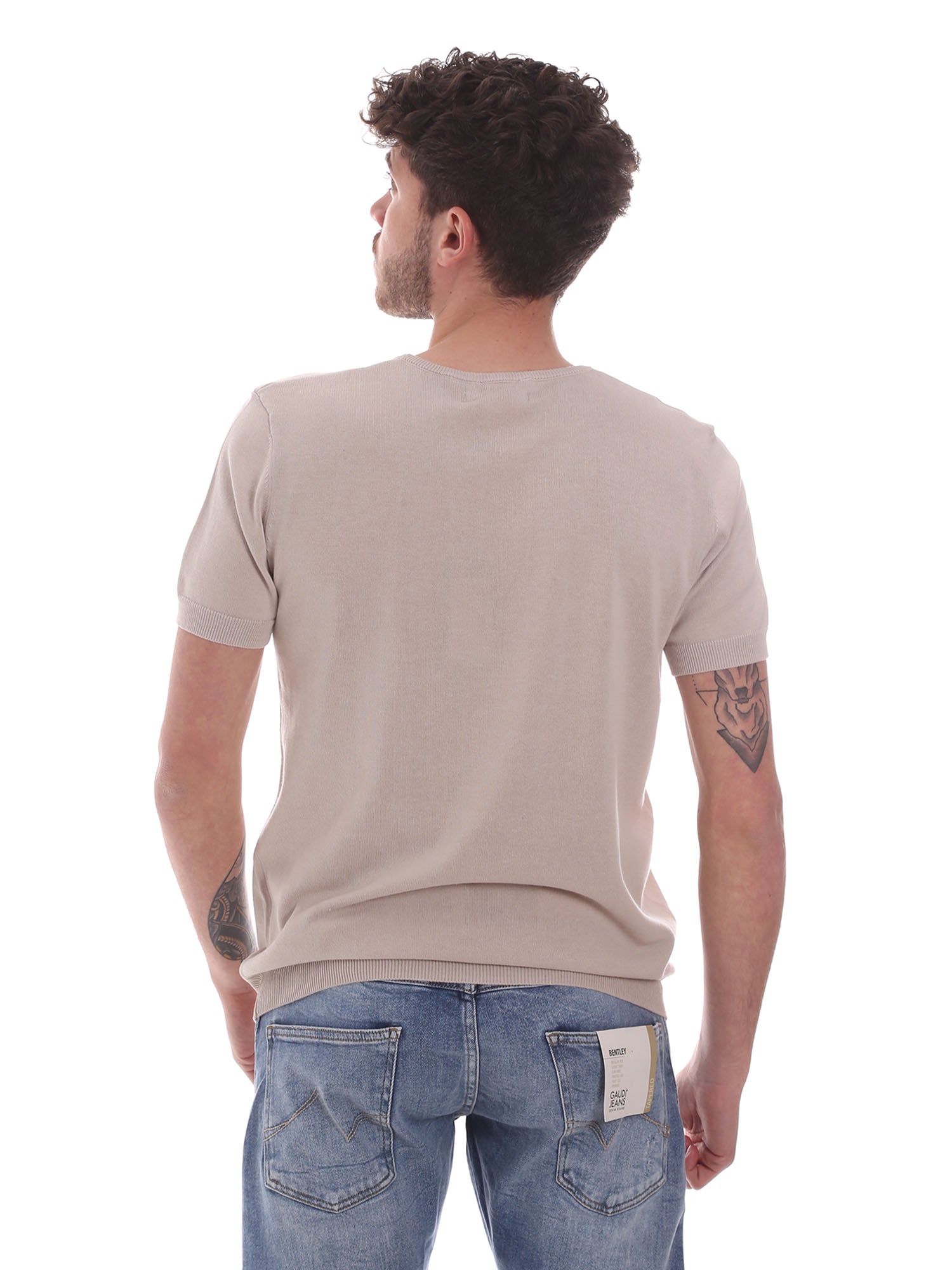 T-shirt Beige Gaudi