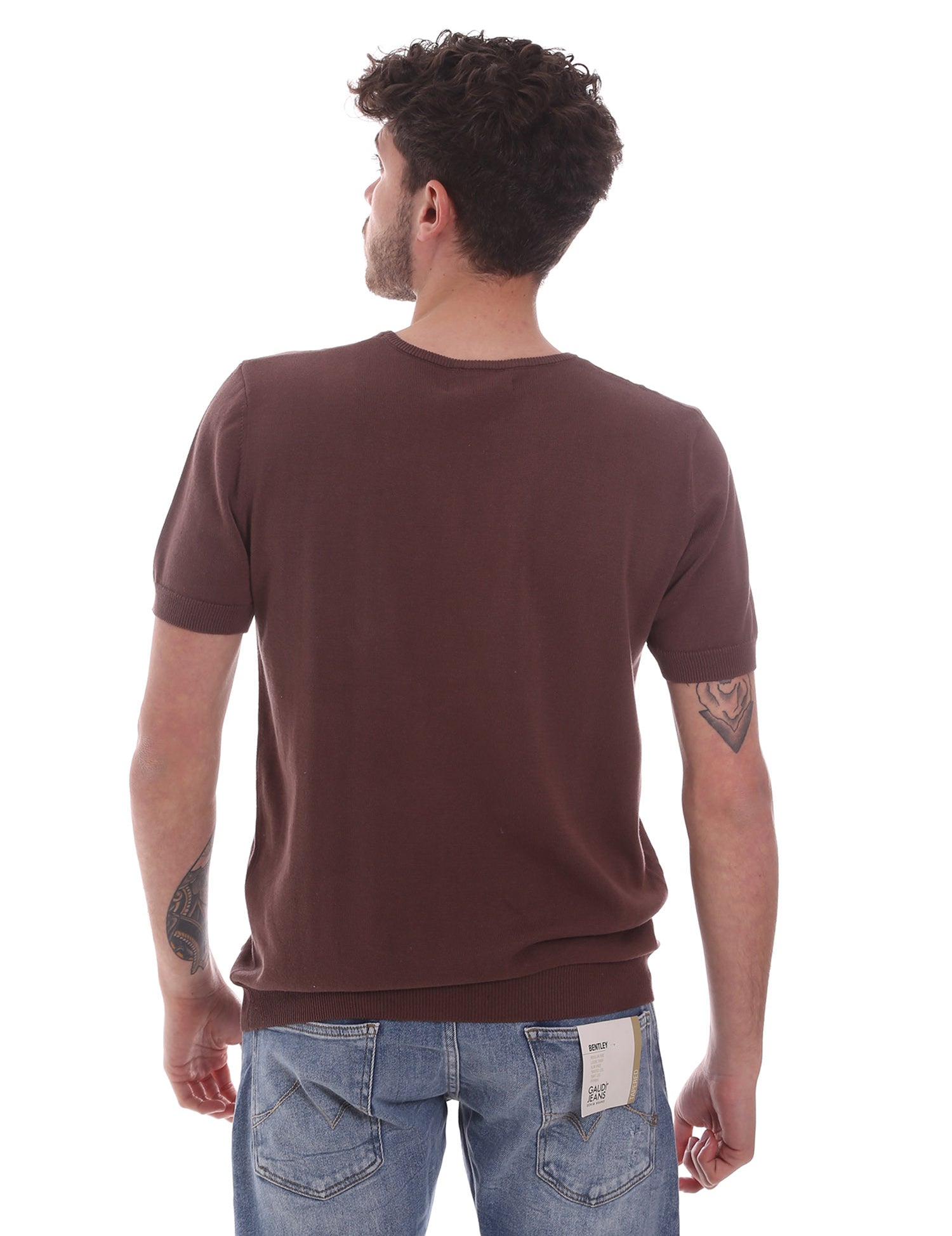 T-shirt Marrone Gaudi