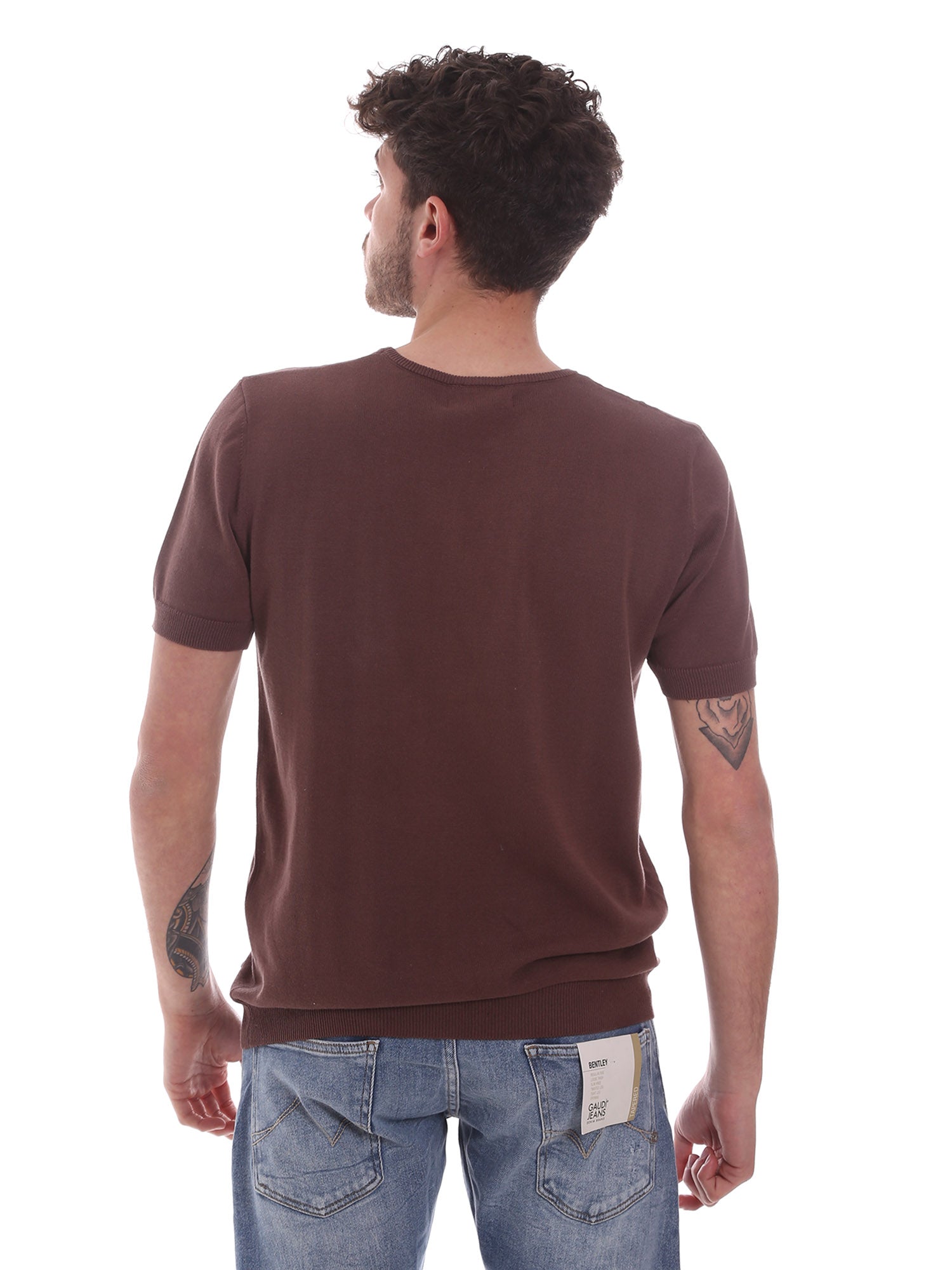 T-shirt Marrone Gaudi