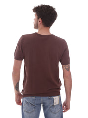 T-shirt Marrone Gaudi