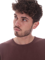 T-shirt Marrone Gaudi