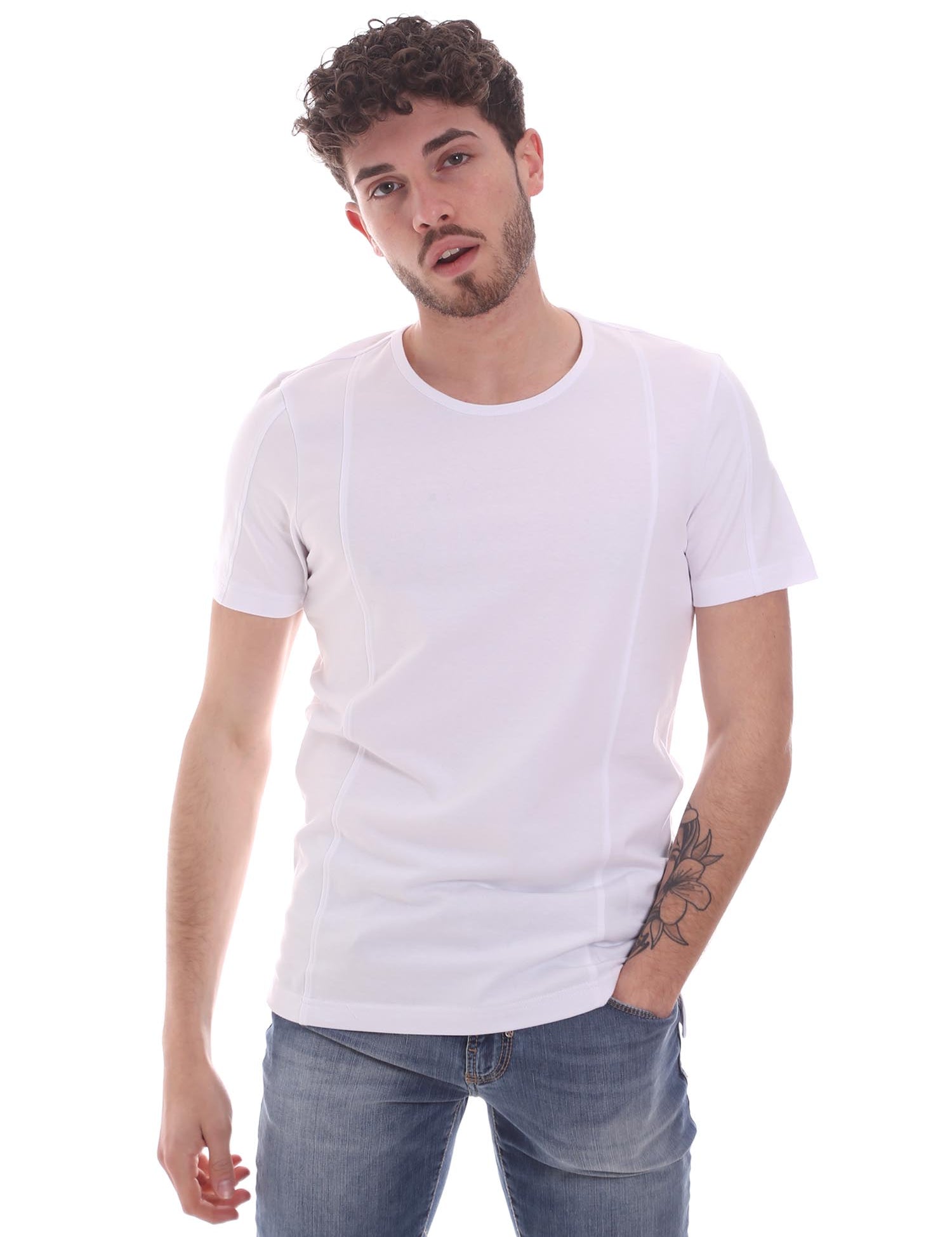 T-shirt Bianco Gaudi
