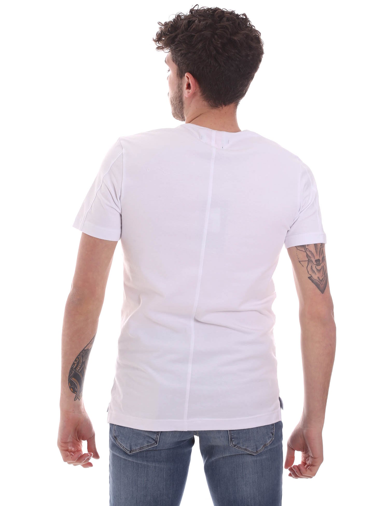 T-shirt Bianco Gaudi
