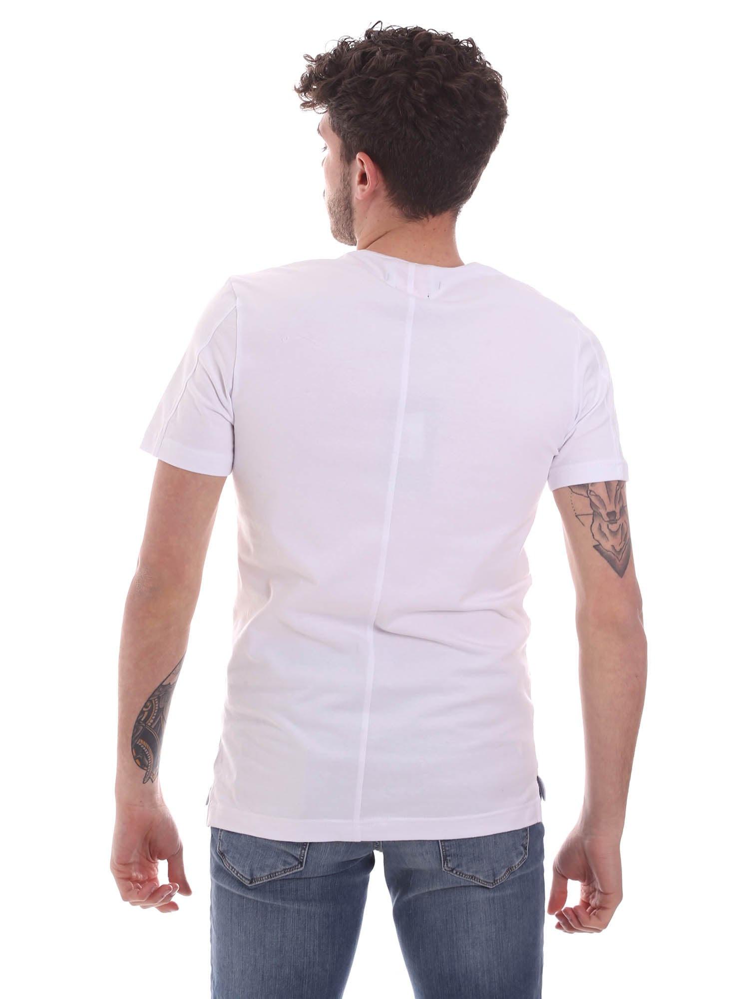 T-shirt Bianco Gaudi