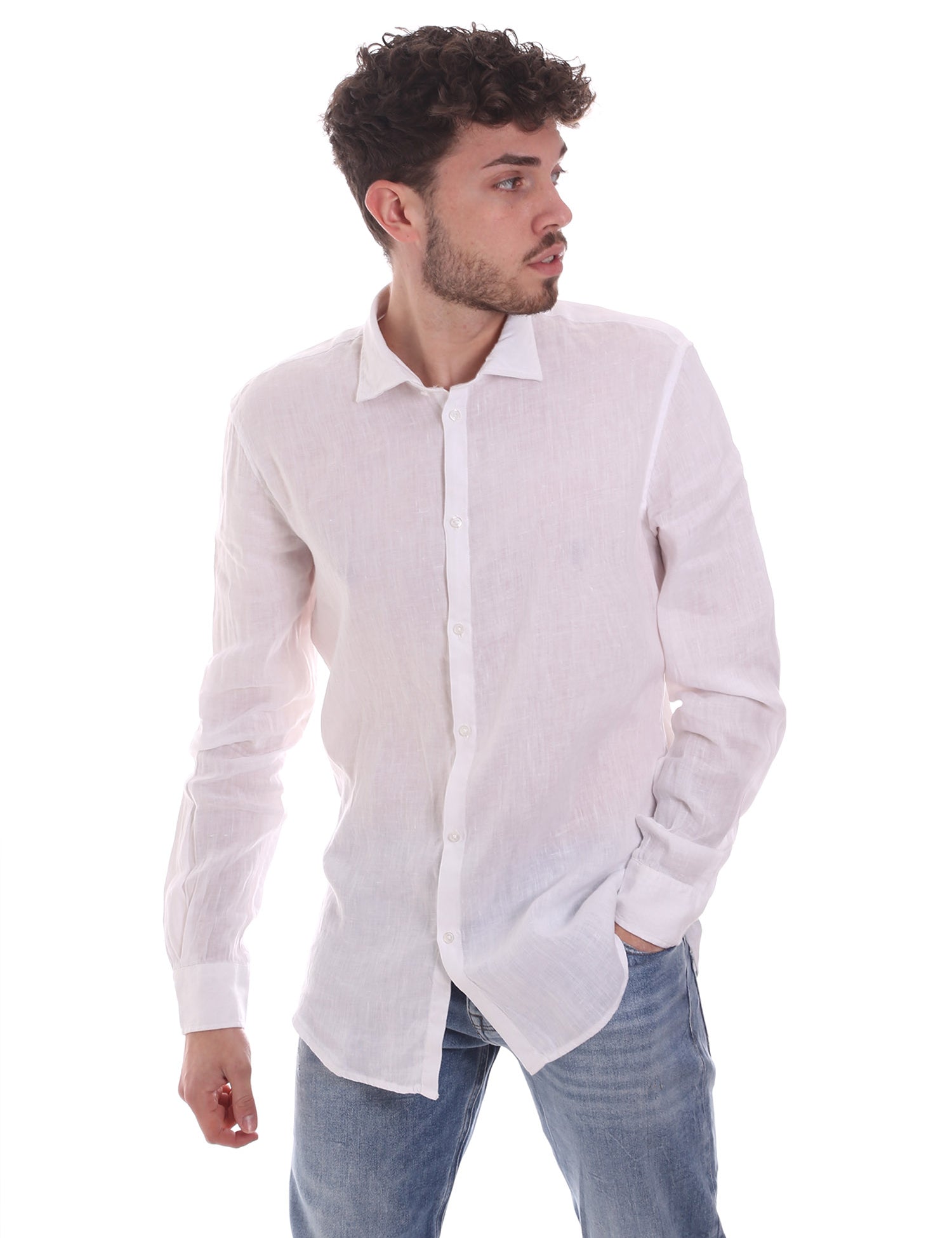 Camicie Bianco Gaudi