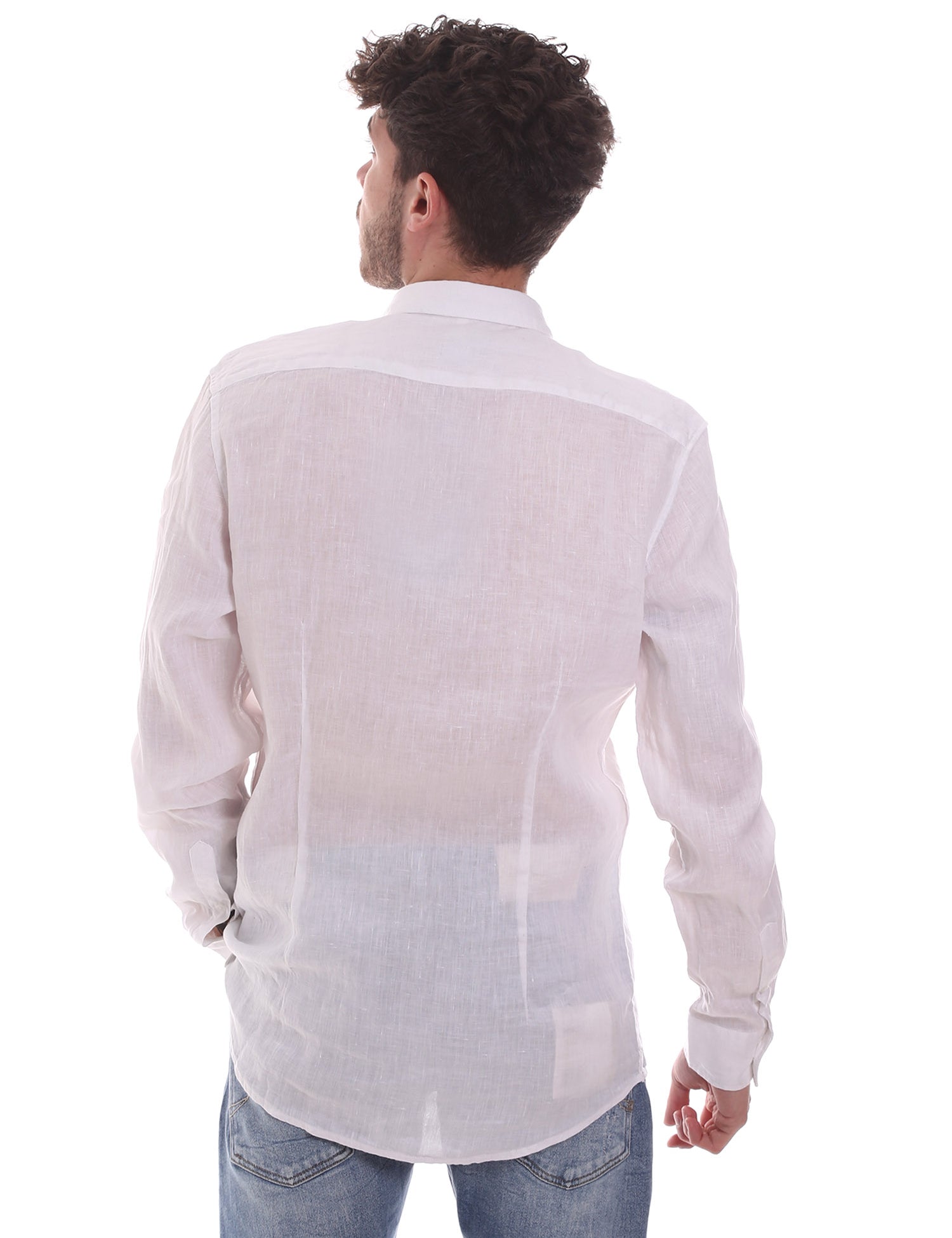 Camicie Bianco Gaudi