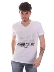 T-shirt Bianco Gaudi