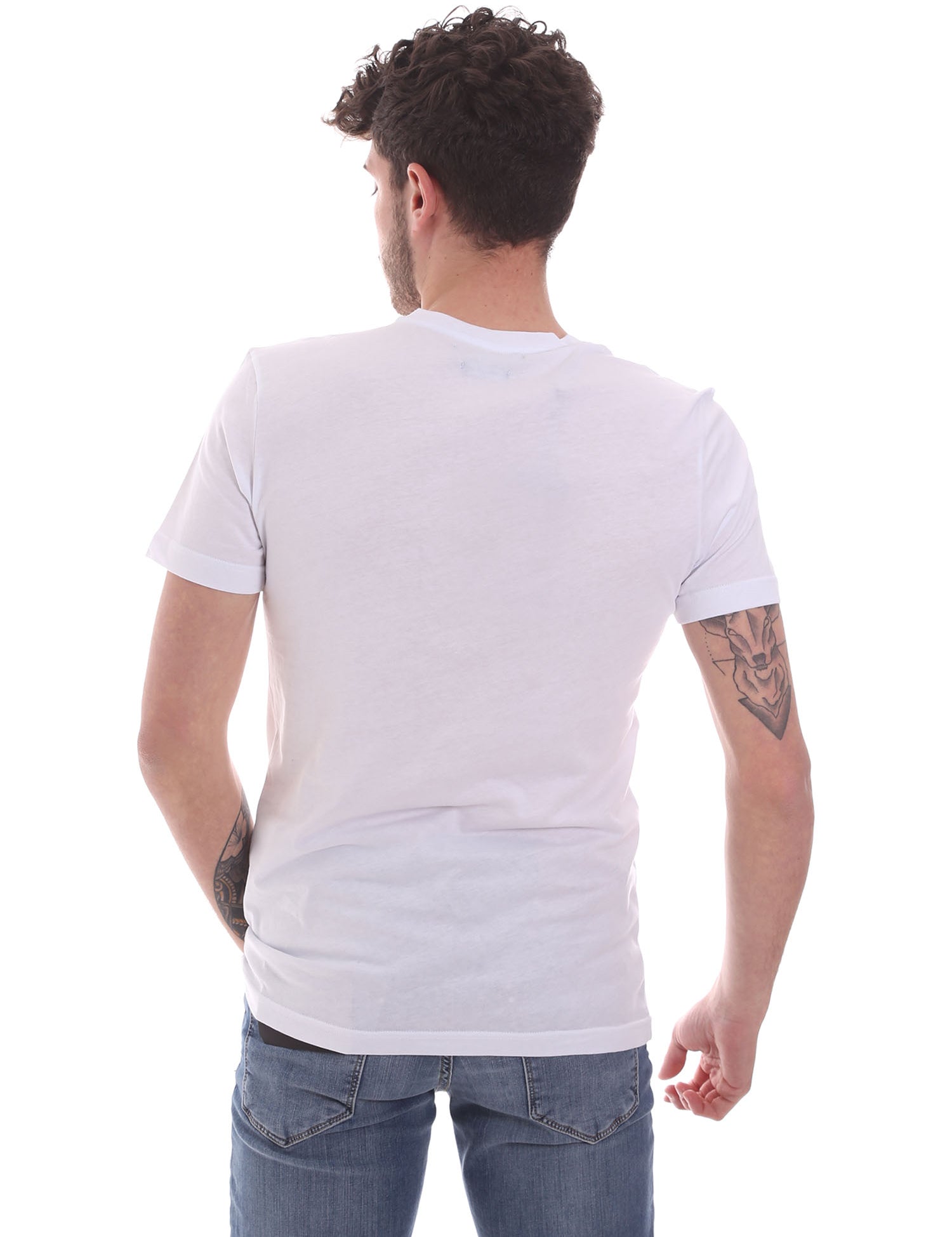 T-shirt Bianco Gaudi