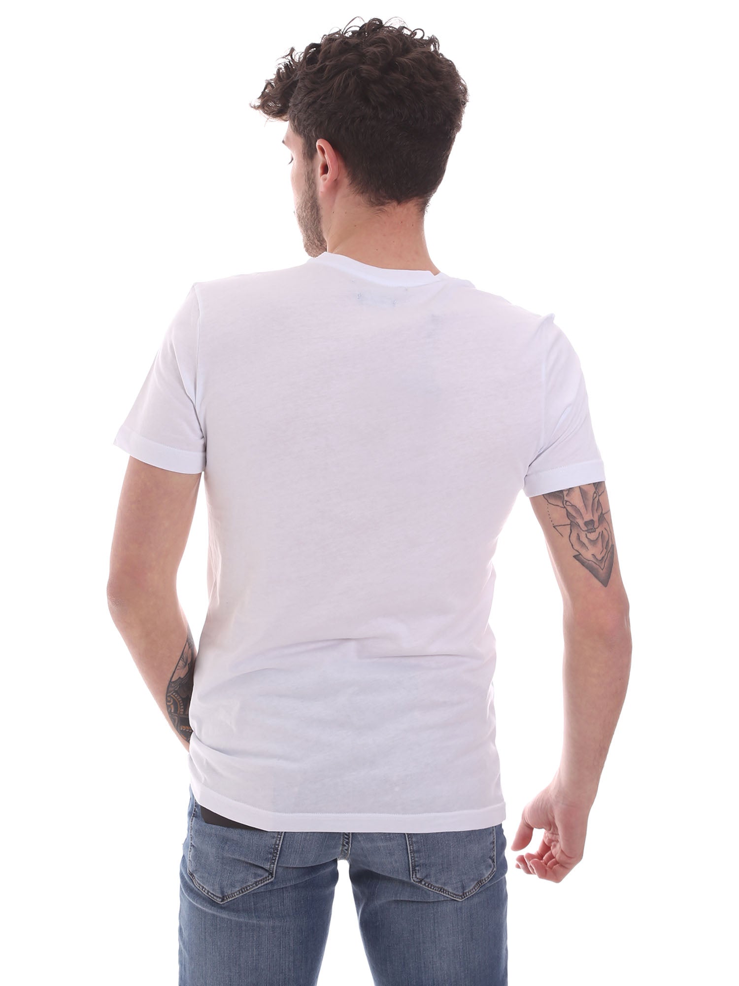 T-shirt Bianco Gaudi