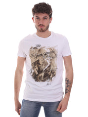 T-shirt Bianco Gaudi