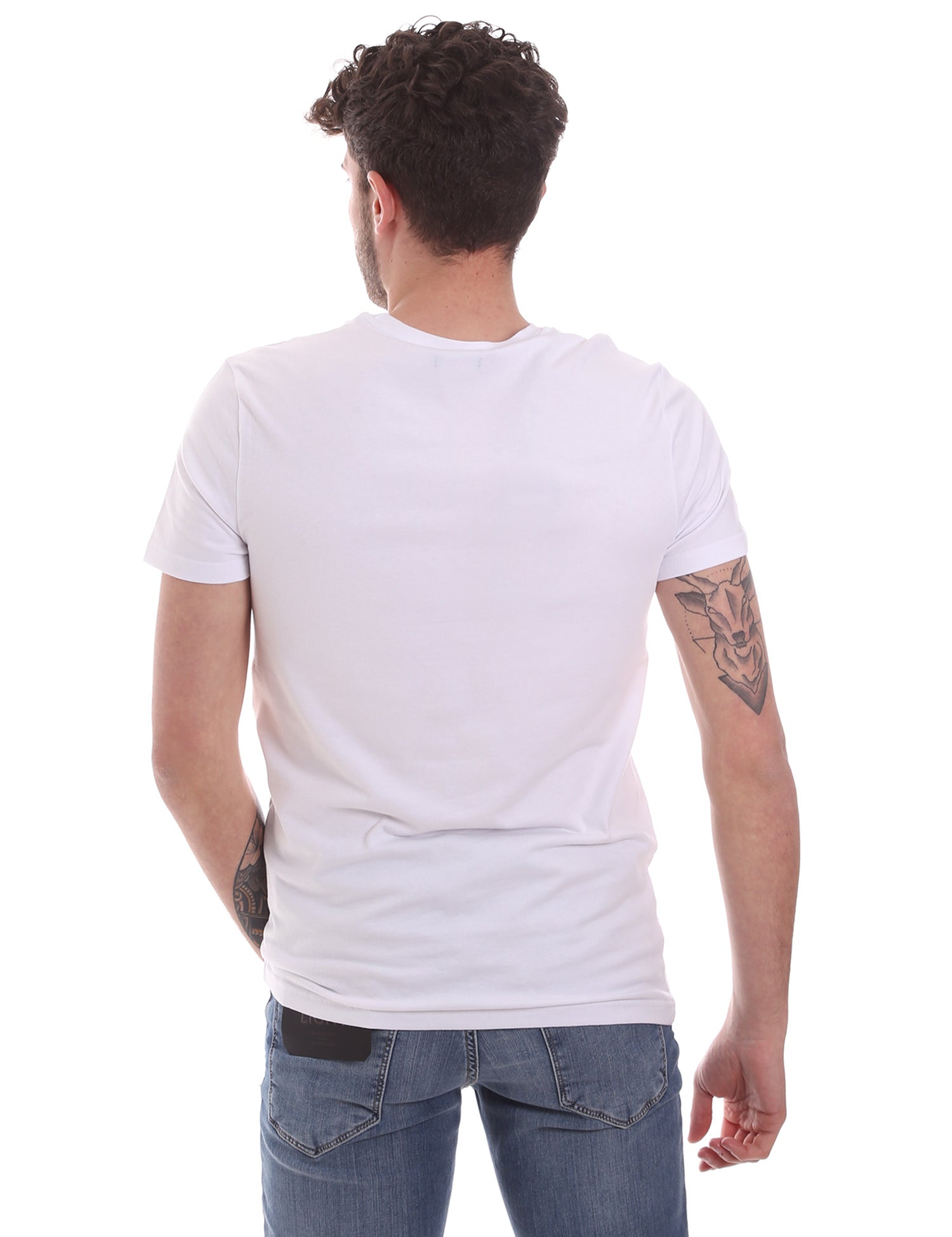 T-shirt Bianco Gaudi