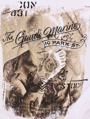 T-shirt Bianco Gaudi