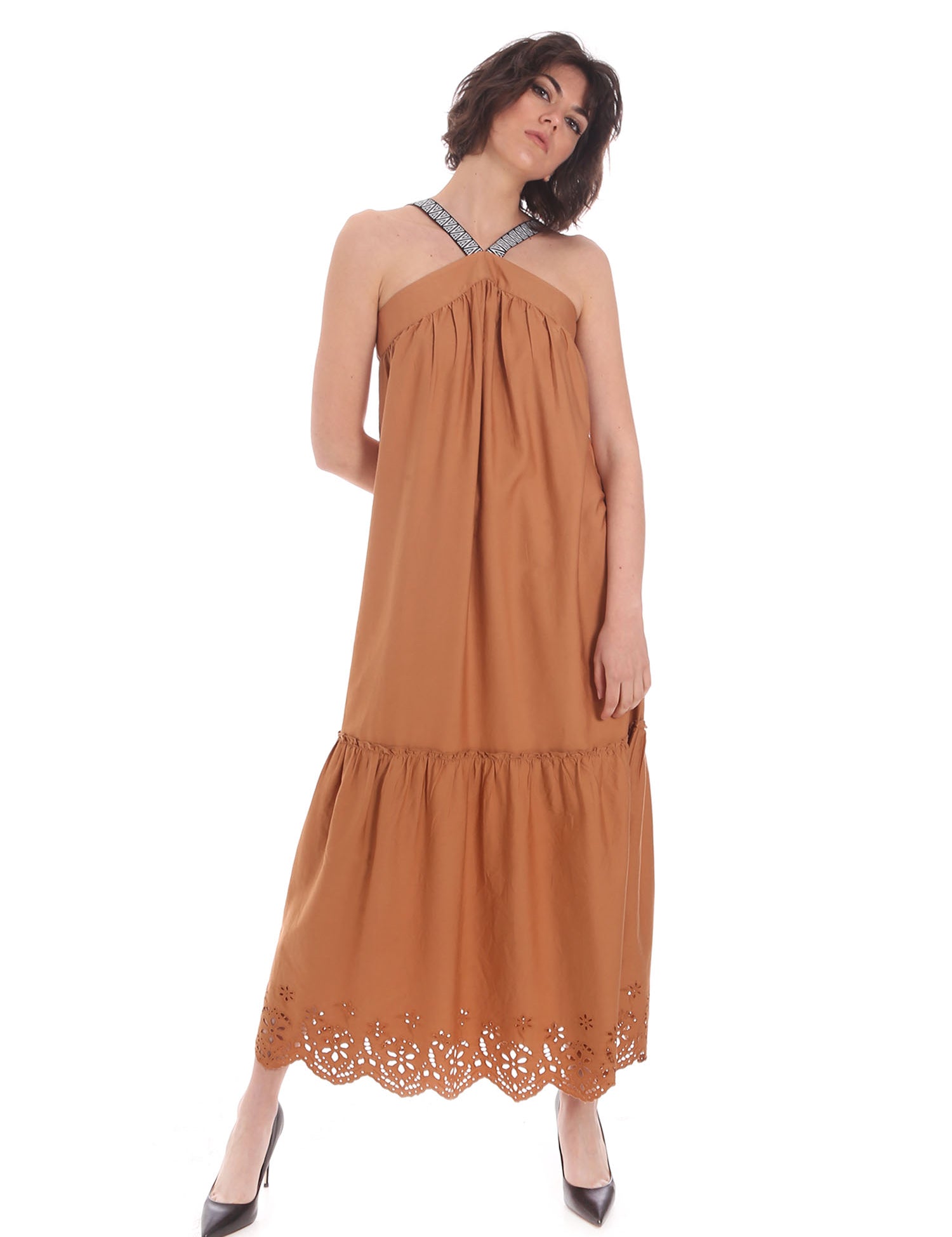 Vestiti Marrone Gaudi