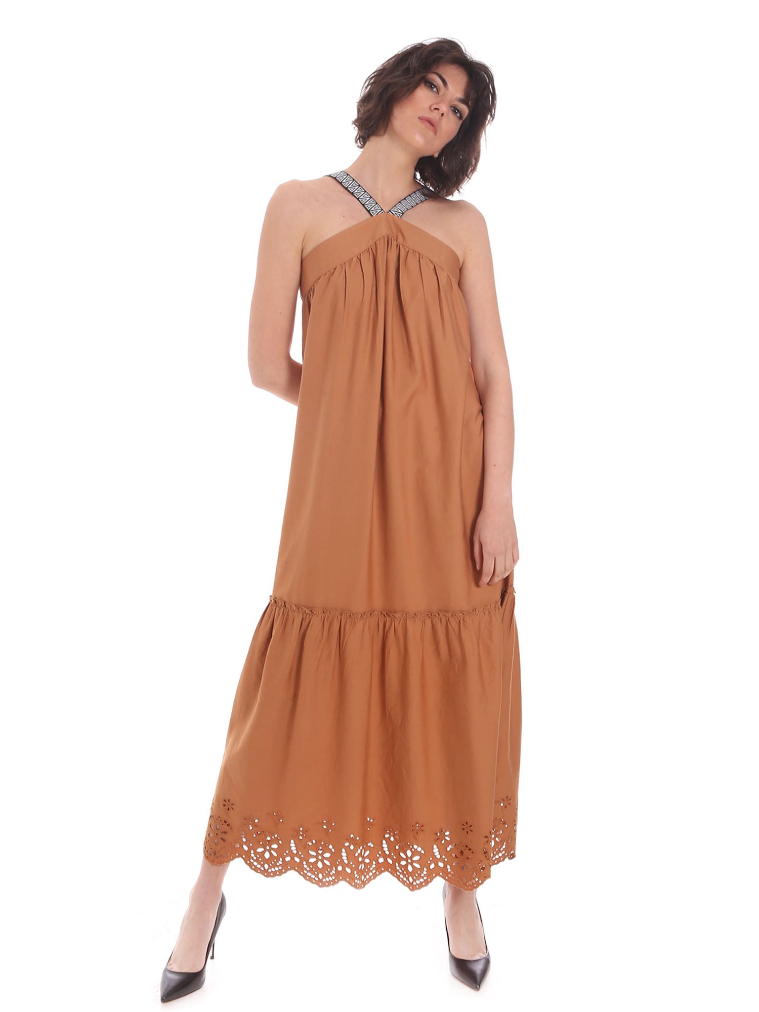 Vestiti Marrone Gaudi