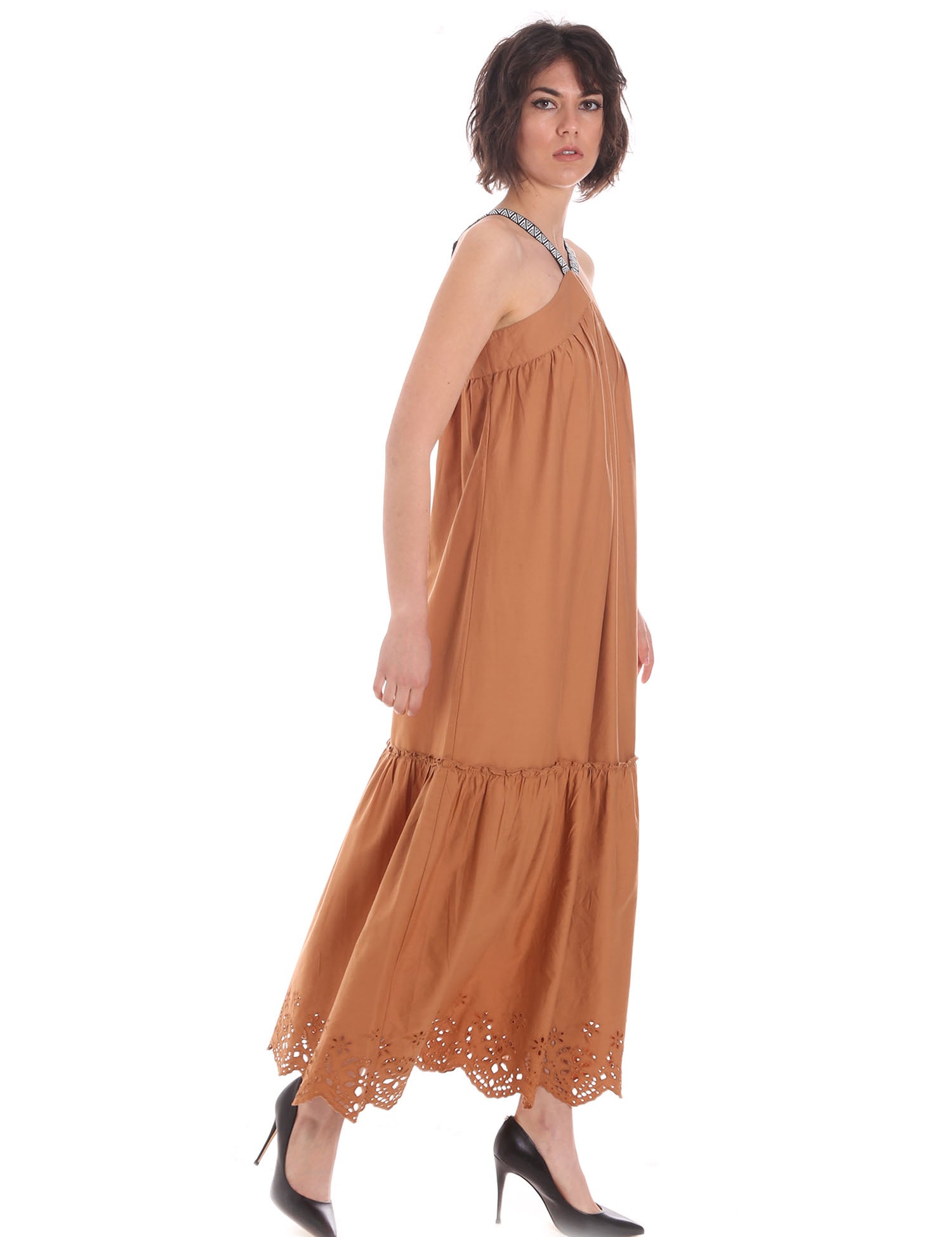 Vestiti Marrone Gaudi