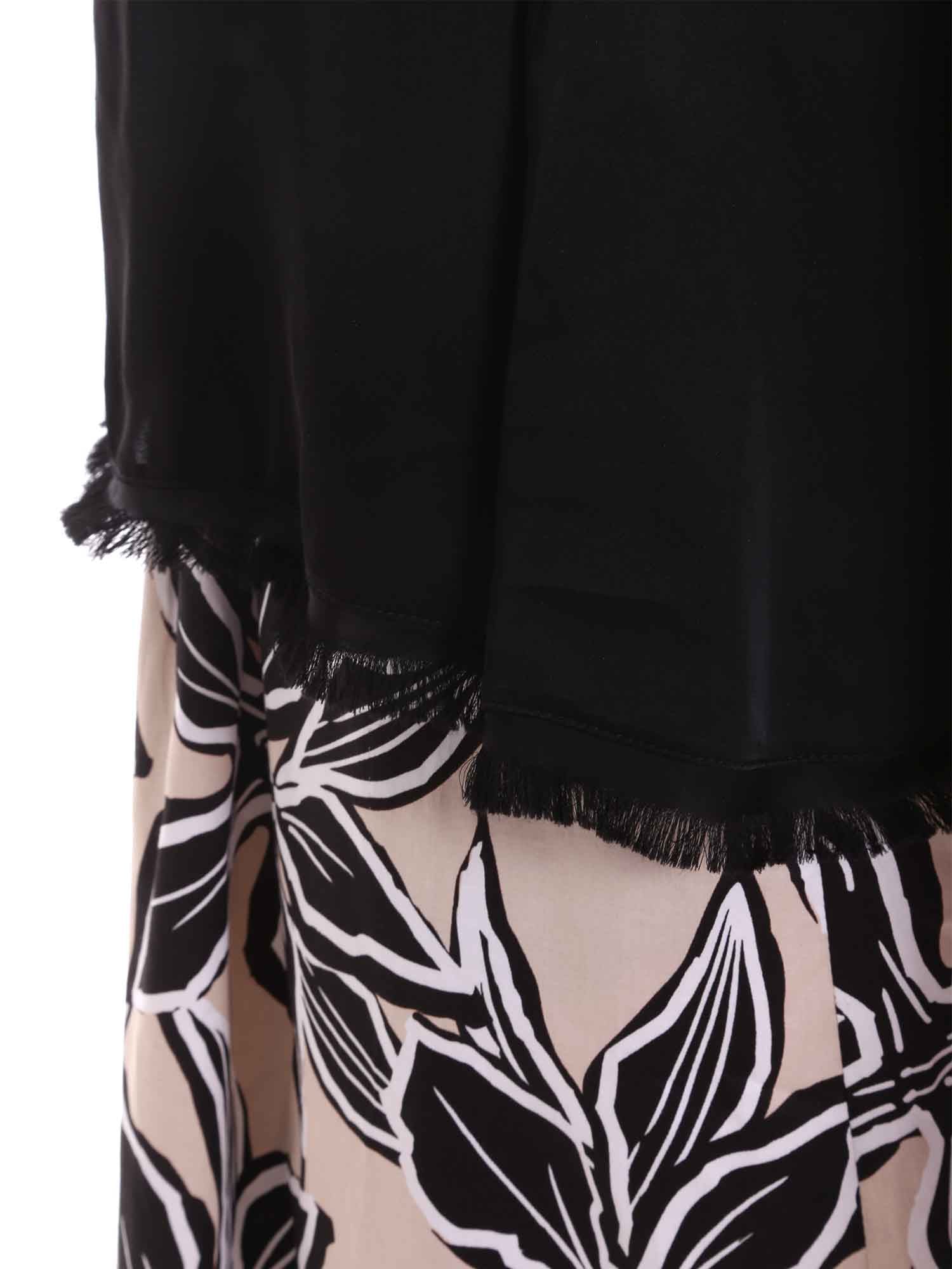 Top e canotte Nero Gaudi